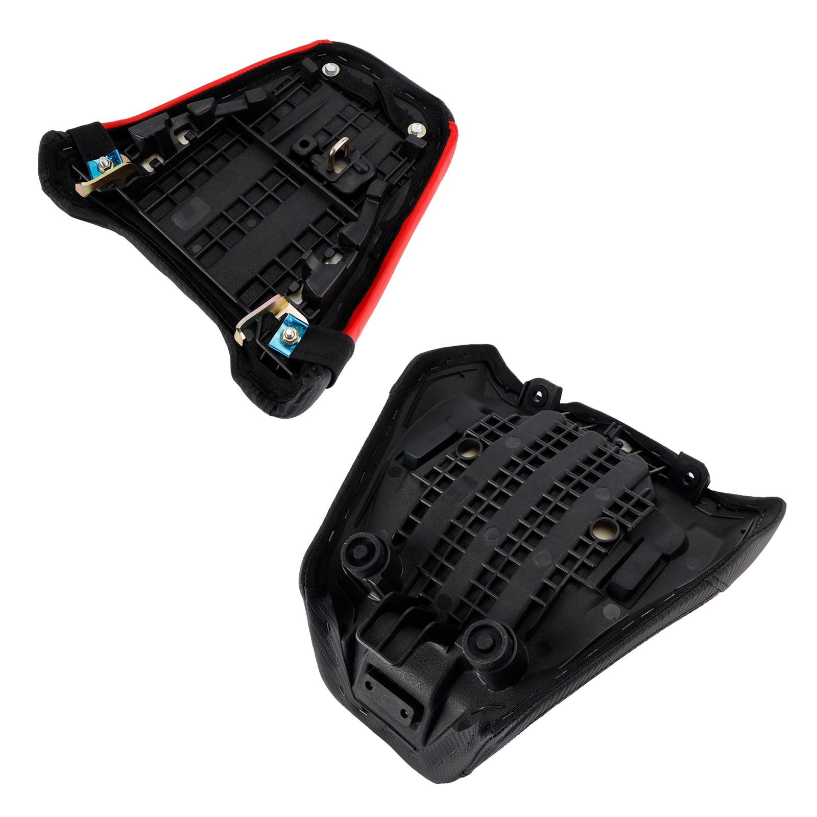 Front&Rear Raider Passenger Cushion Kit Red1 For Honda Cb650R Cbr650R 24-25
