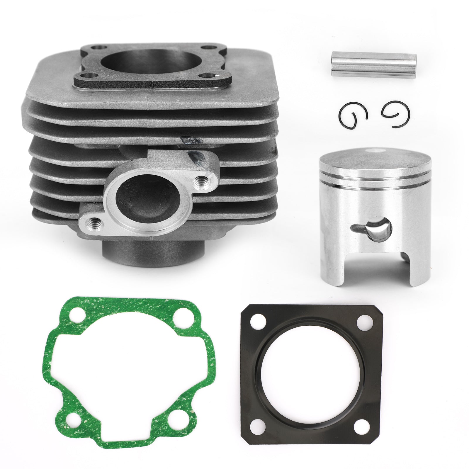 1991-2000 Suzuki V100 / AG100 / AH100 Address Cylinder Piston Gasket Kit 11210-41D00-0F0 12100-41D01-100