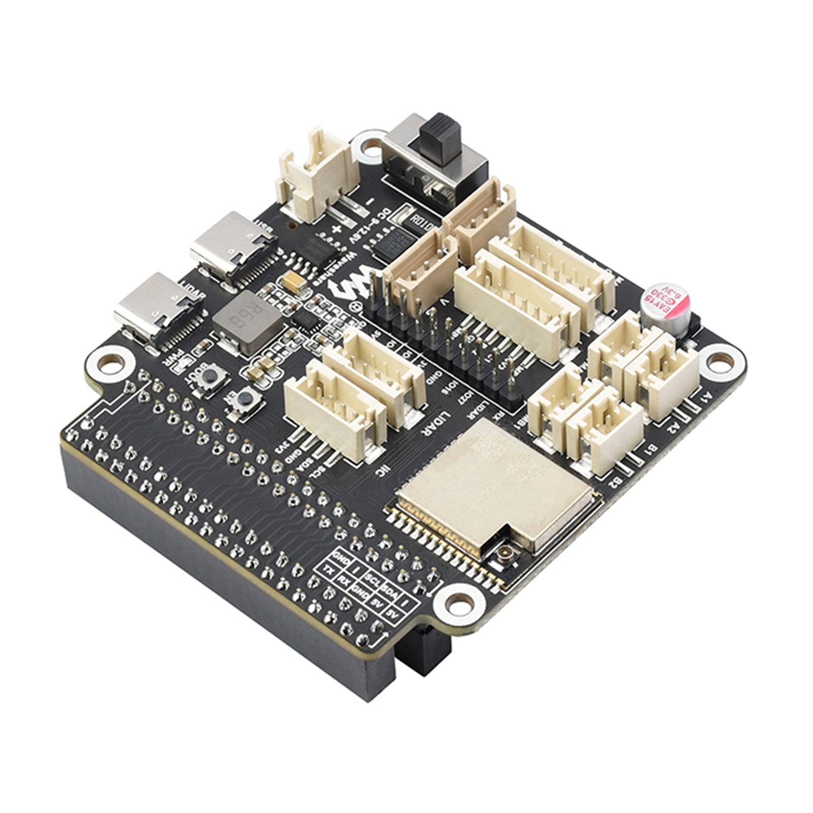 Robot Universal Driver Board ESP32-WROOM-32 Multifunctioneel ontwikkelingsbord