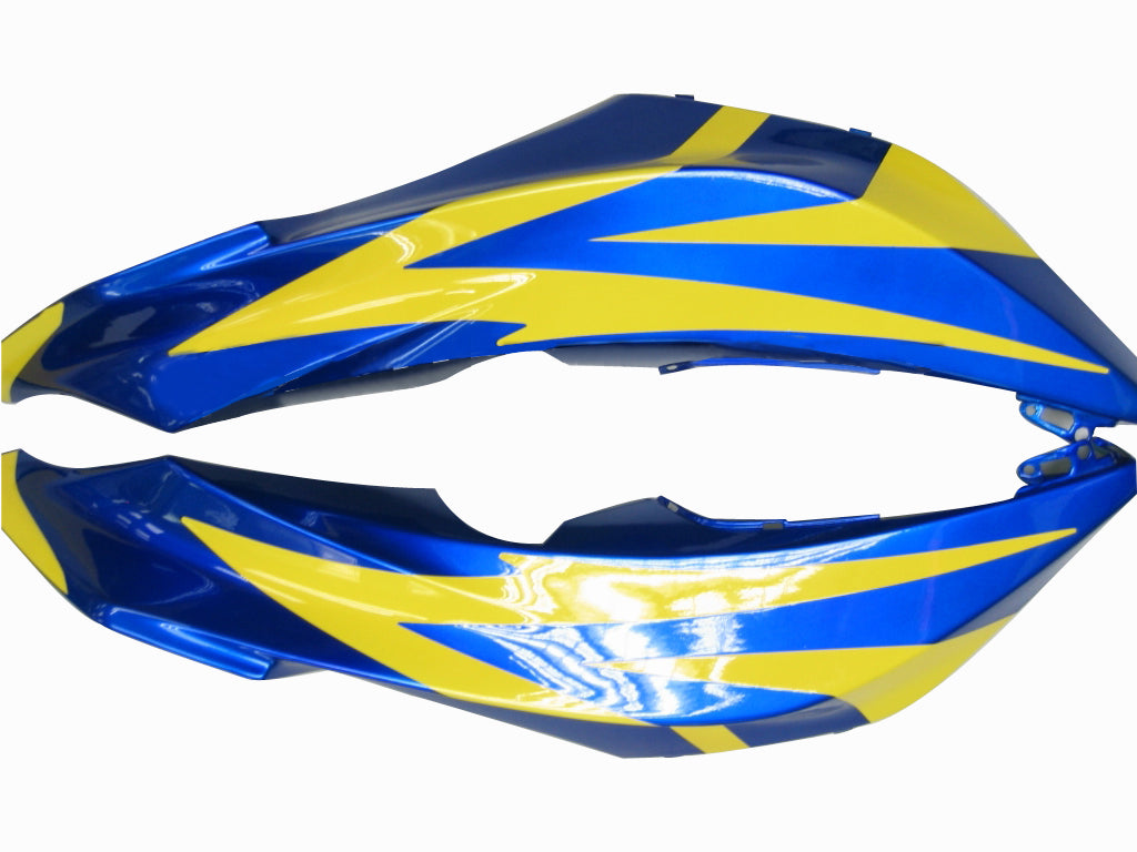 2007-2008 Honda CBR 600 RR Multi-Color No.46 Azzurro Racing Fairings Generic