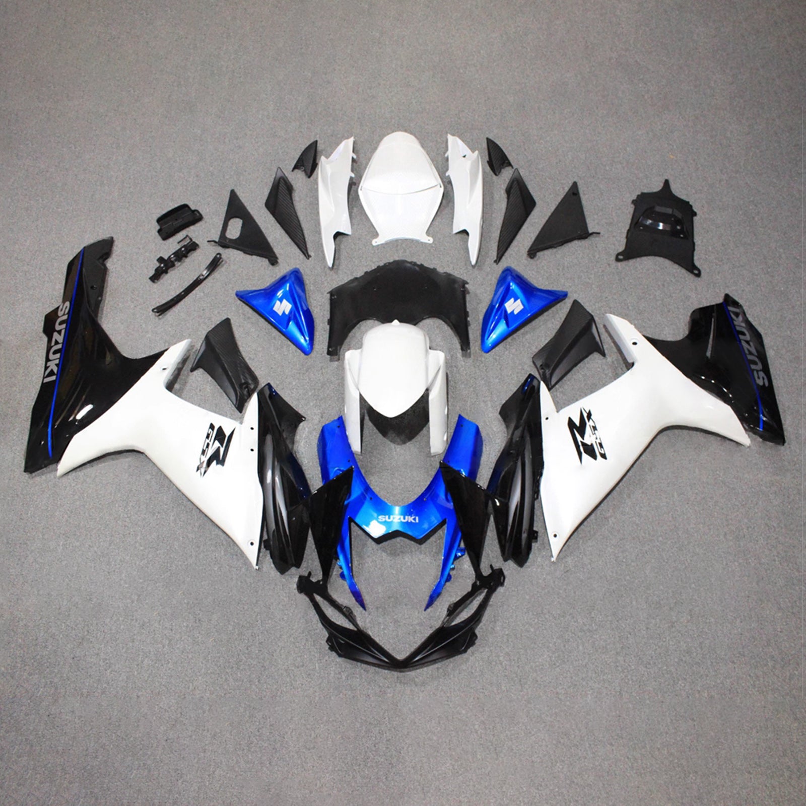 Injection Fairing Kit Bodywork Plastic ABS For Suzuki GSXR 600/750 2011-2026 K11