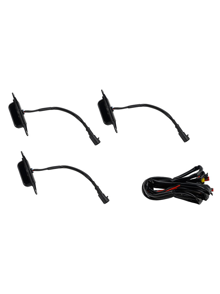 2023-2025 Ford Ranger Next Gen Wildtrak White Led Light Front Bumper Grille