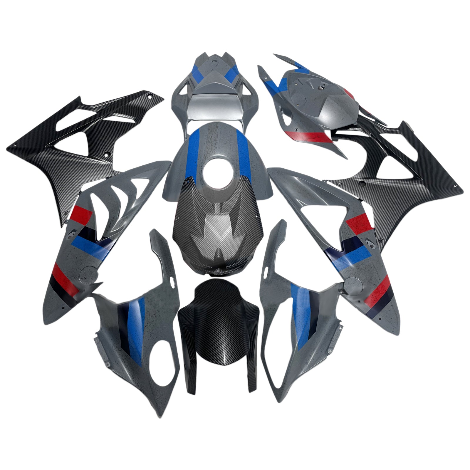 2009-2014 BMW S1000RR vstrekovacia kapotaová súprava Kodework plast ABS