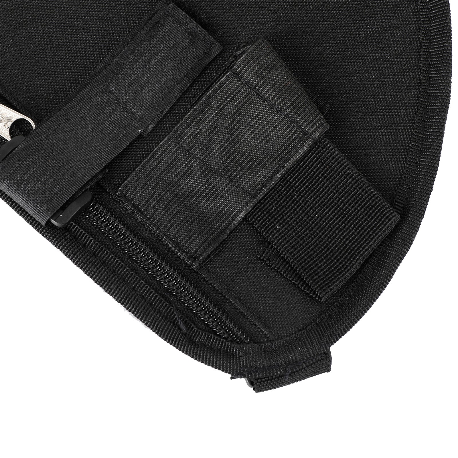 Tactical Multifunctional Triangle Belt Bag for Field Operations Radio Universal