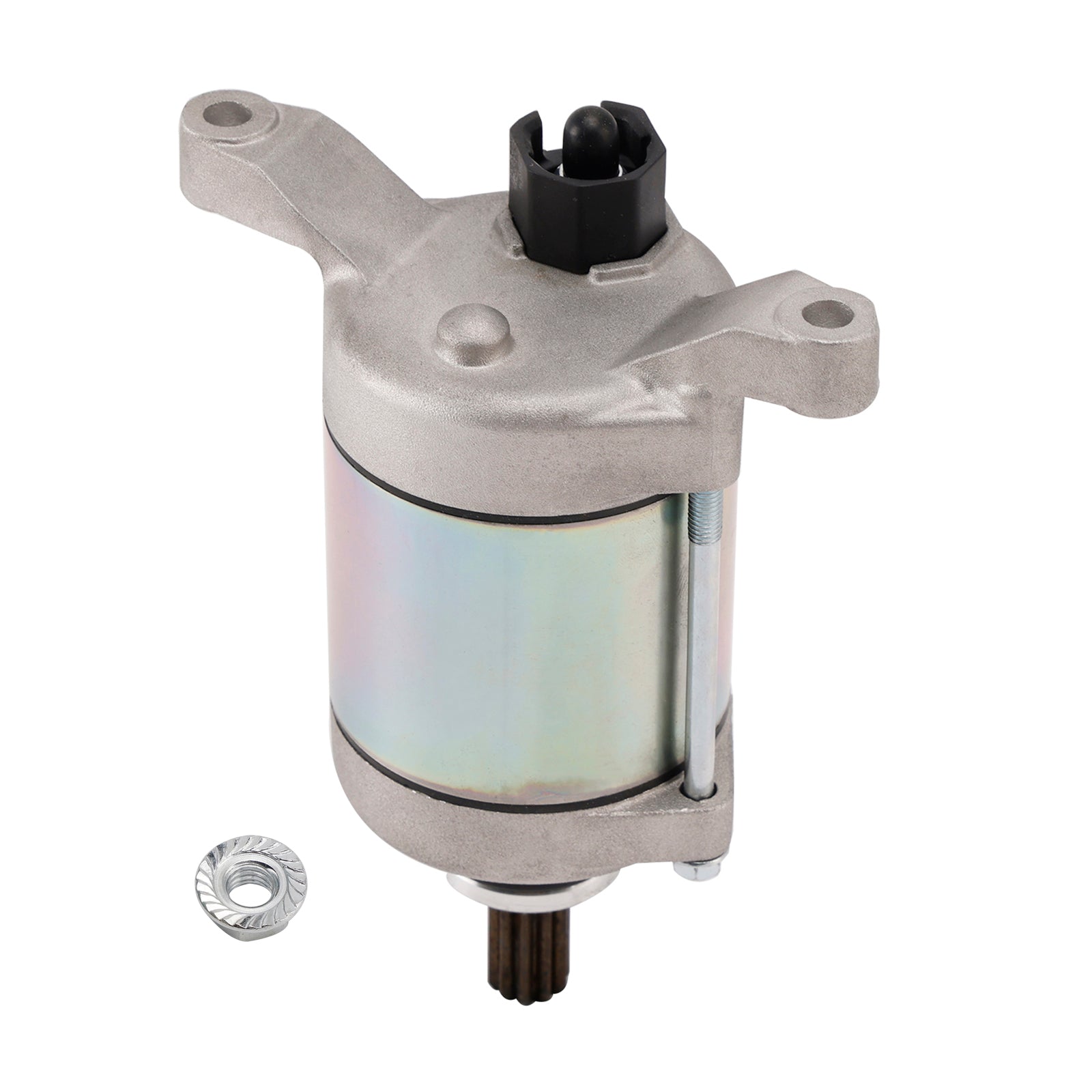 2008-2012 Suzuki LT-A400 KingQuad 400 4WD L0 Replace Starter Motor 31100-38F10 31100-38F20 Generic