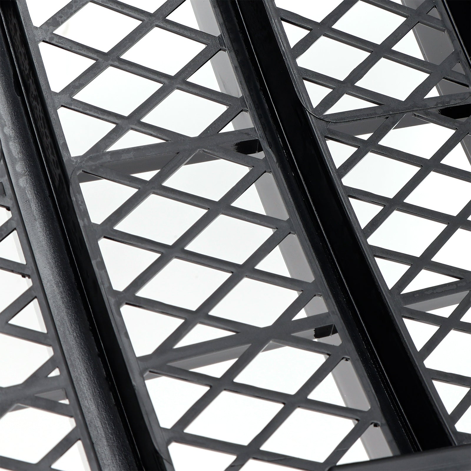 2013-2015 Mercedes Benz GLK x204 GT Gloss Black Front Grille Grill