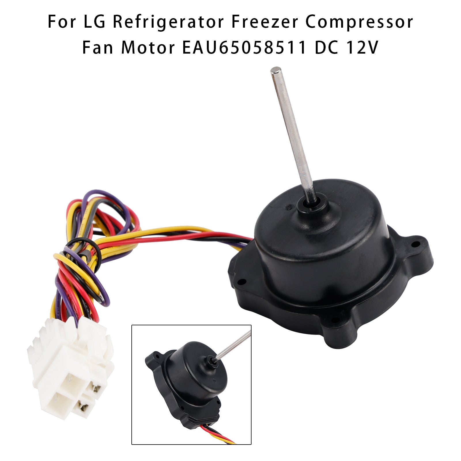 Para o compressor de freezer de geladeira LG DC 12V Motor EAU65058511