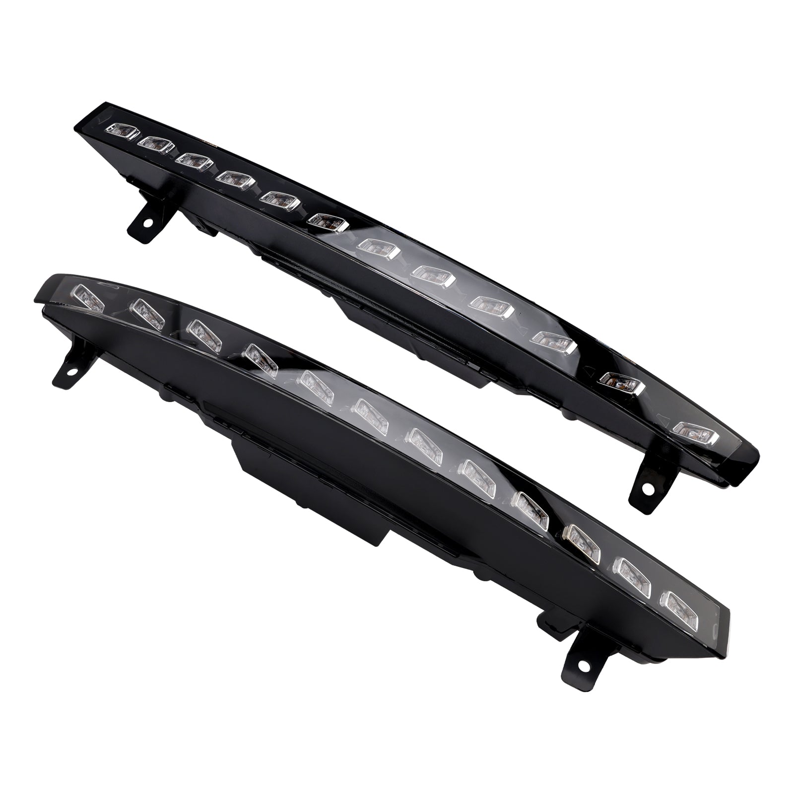 2010-2015 Audi Sport Version Q7 Front Bumper 12 LED Turn Signal Fog Light