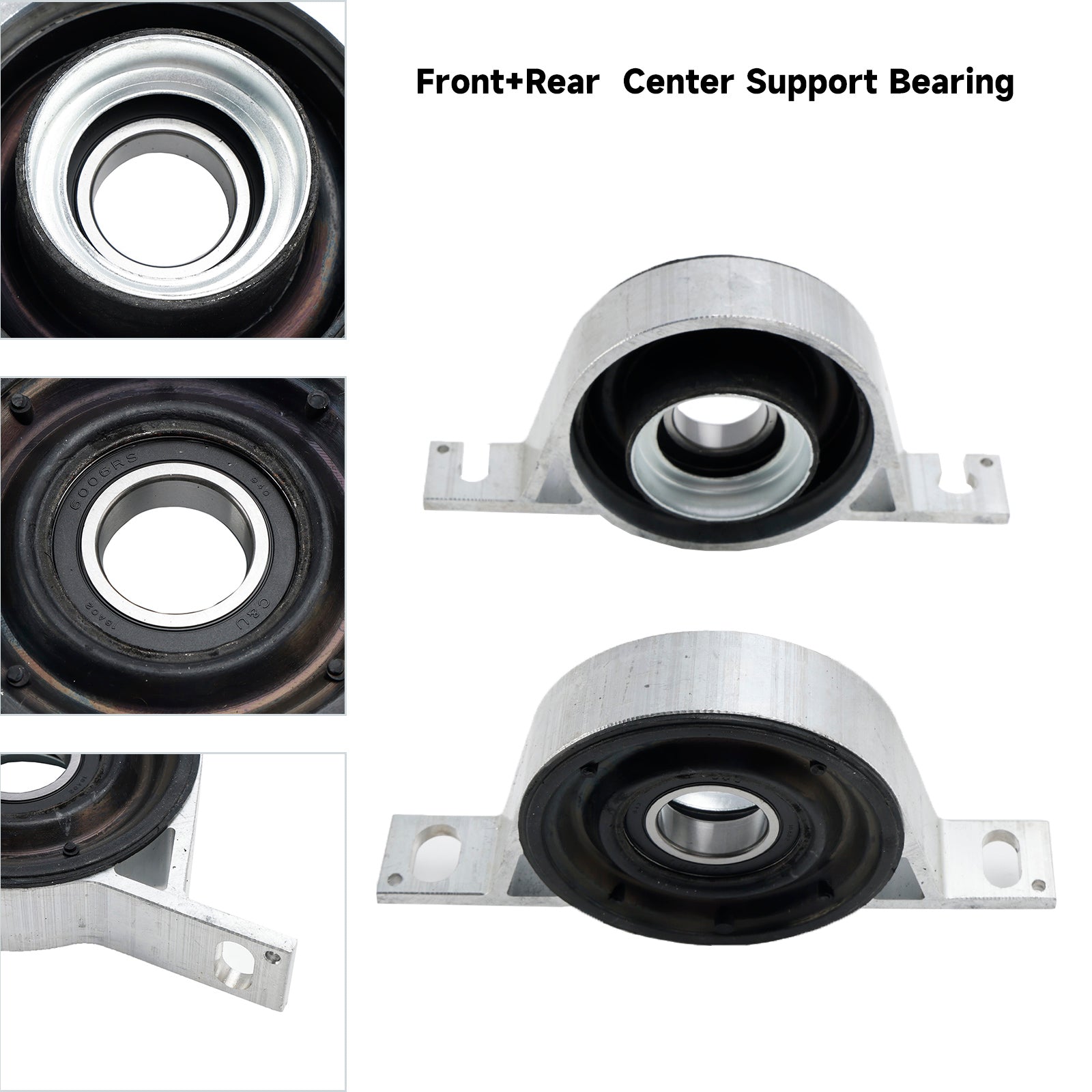 Front+Rear Center Support Bearing For CADILLAC SRX AWD 2010-2016