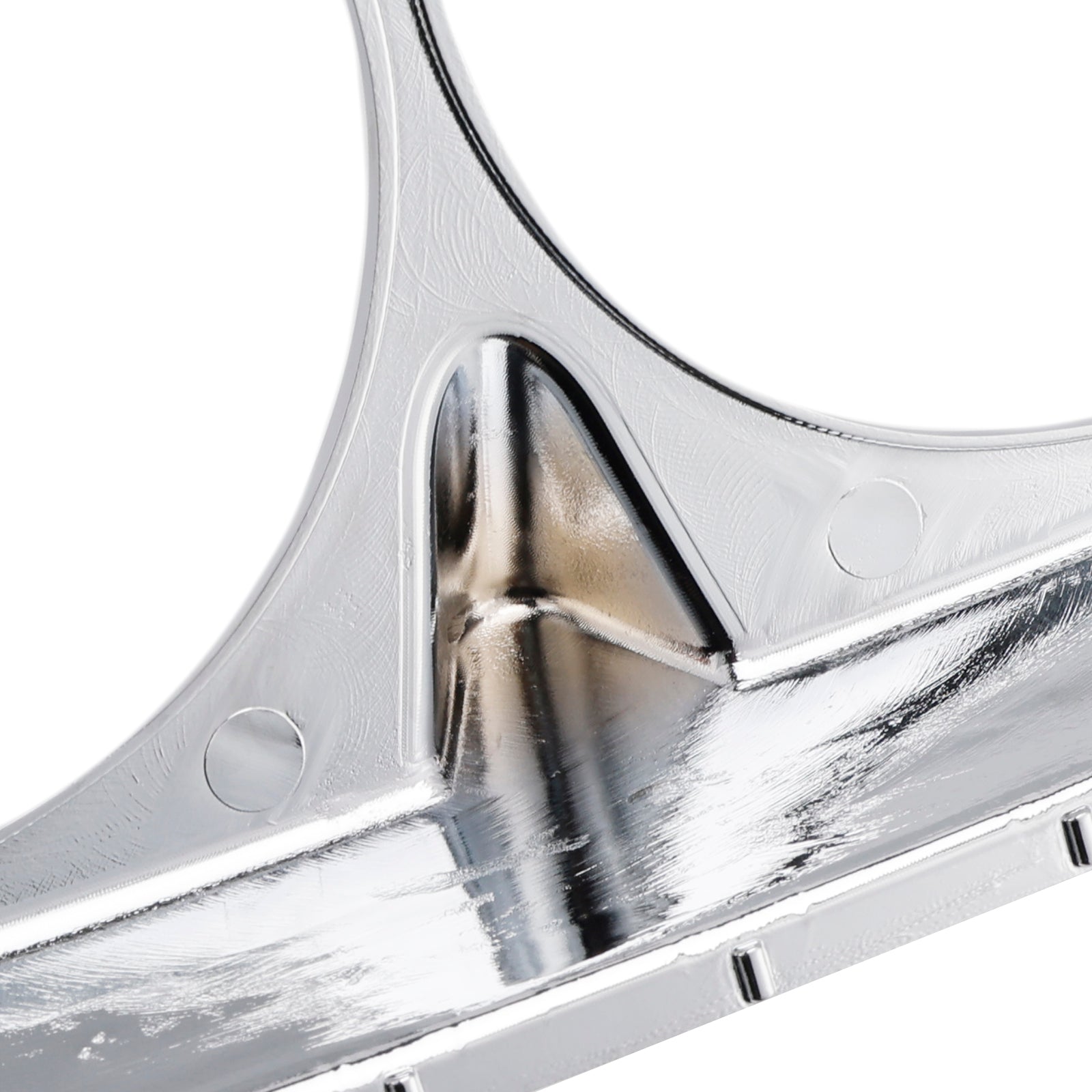 Dual Headlight Trim Bezel Cover Fairing For Road Glide 1998-2013