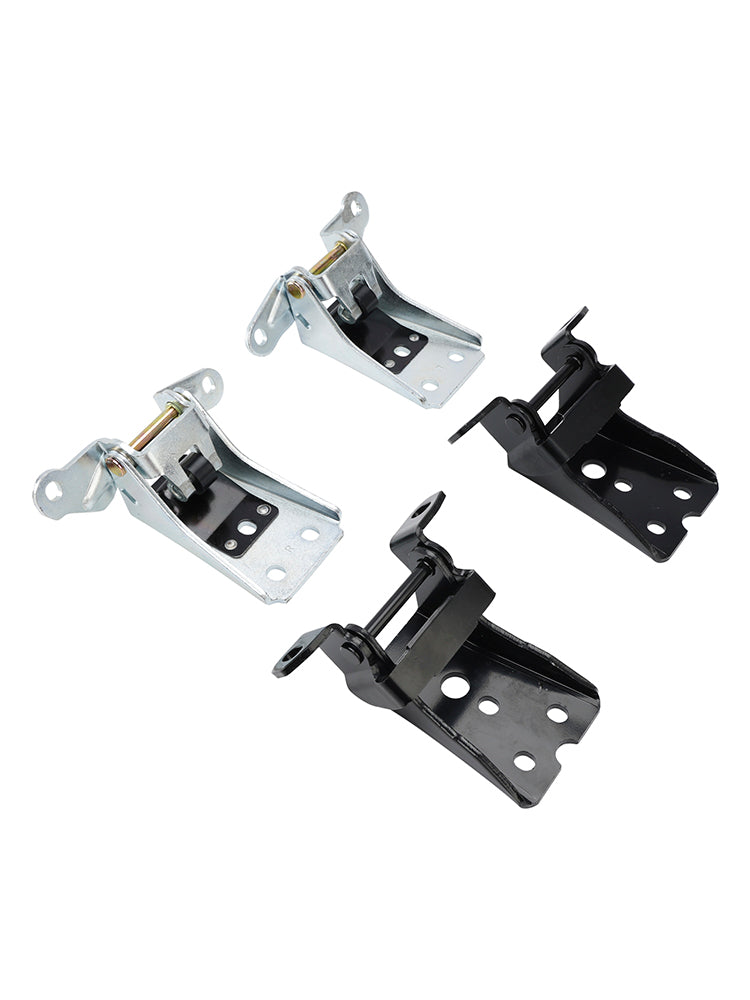 4PCS Front Upper Lower Door Hinge For Ford F150 F-250 F-350 Mercury 1980-1997