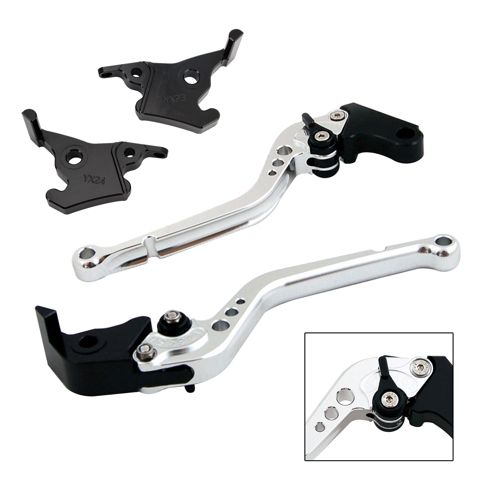 Long Clutch Brake Lever fit for YAMAHA XMAX 300 2023-2025