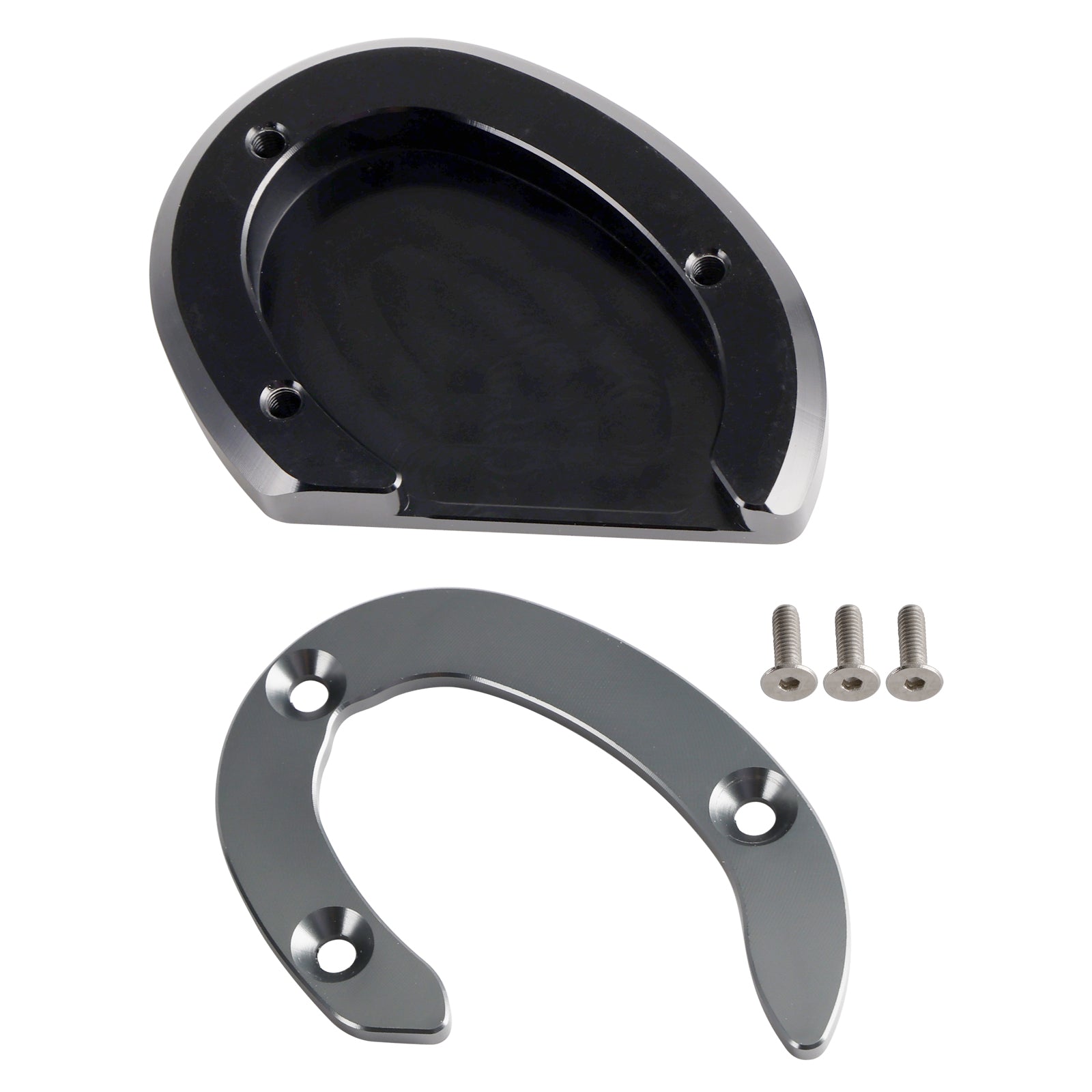 Kickstand Enlarge Plate Pad fit for Bonneville Bobber T100 T120 2018-2020