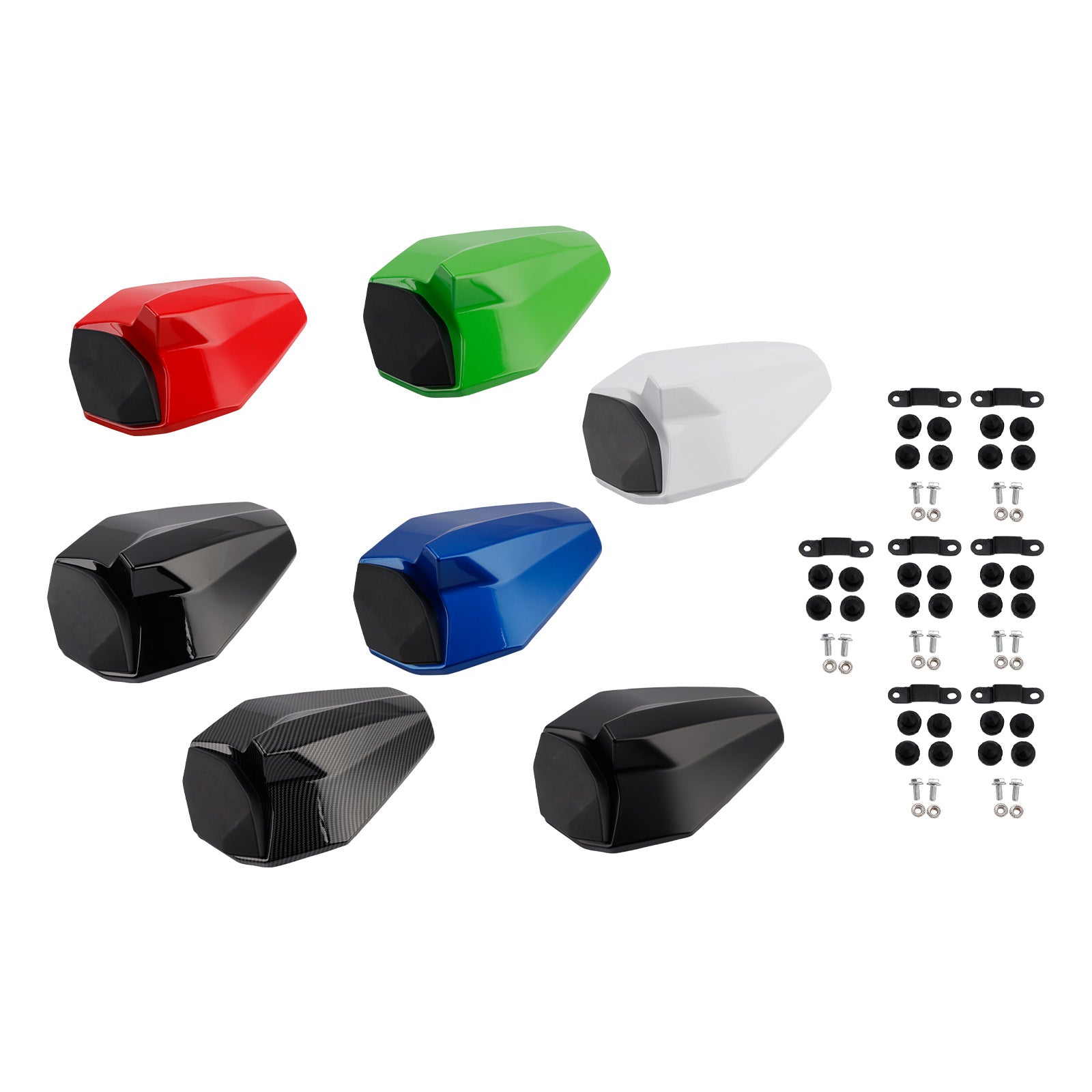 Racing Tail Rear Seat Fairing Cowl for Kawasaki ZX25R ZX4R ZX4RR 20-25