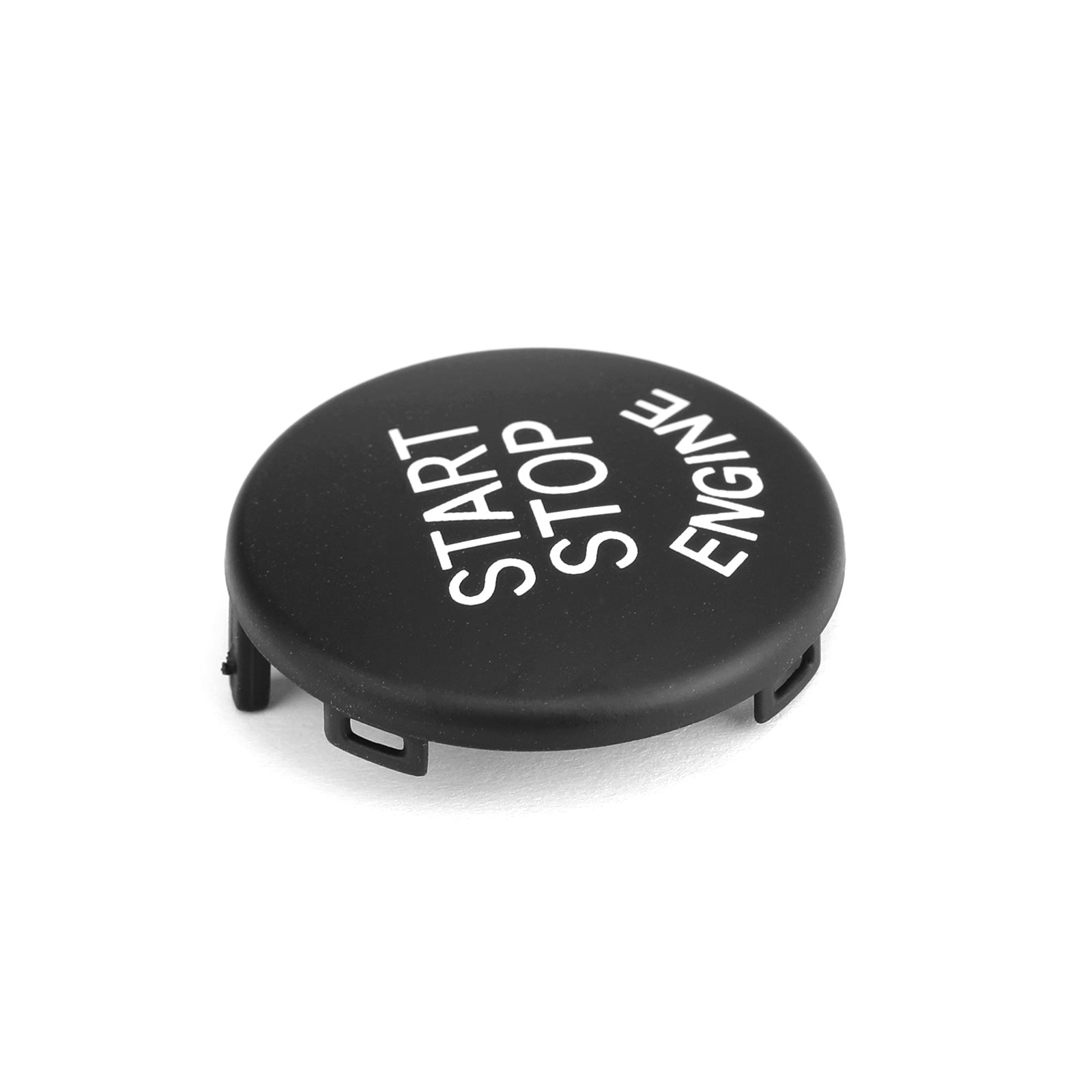 Démarrer le couvercle de l'interrupteur du bouton moteur Stop pour le châssis BMW E90 E91 X5 E70 E60 Black
