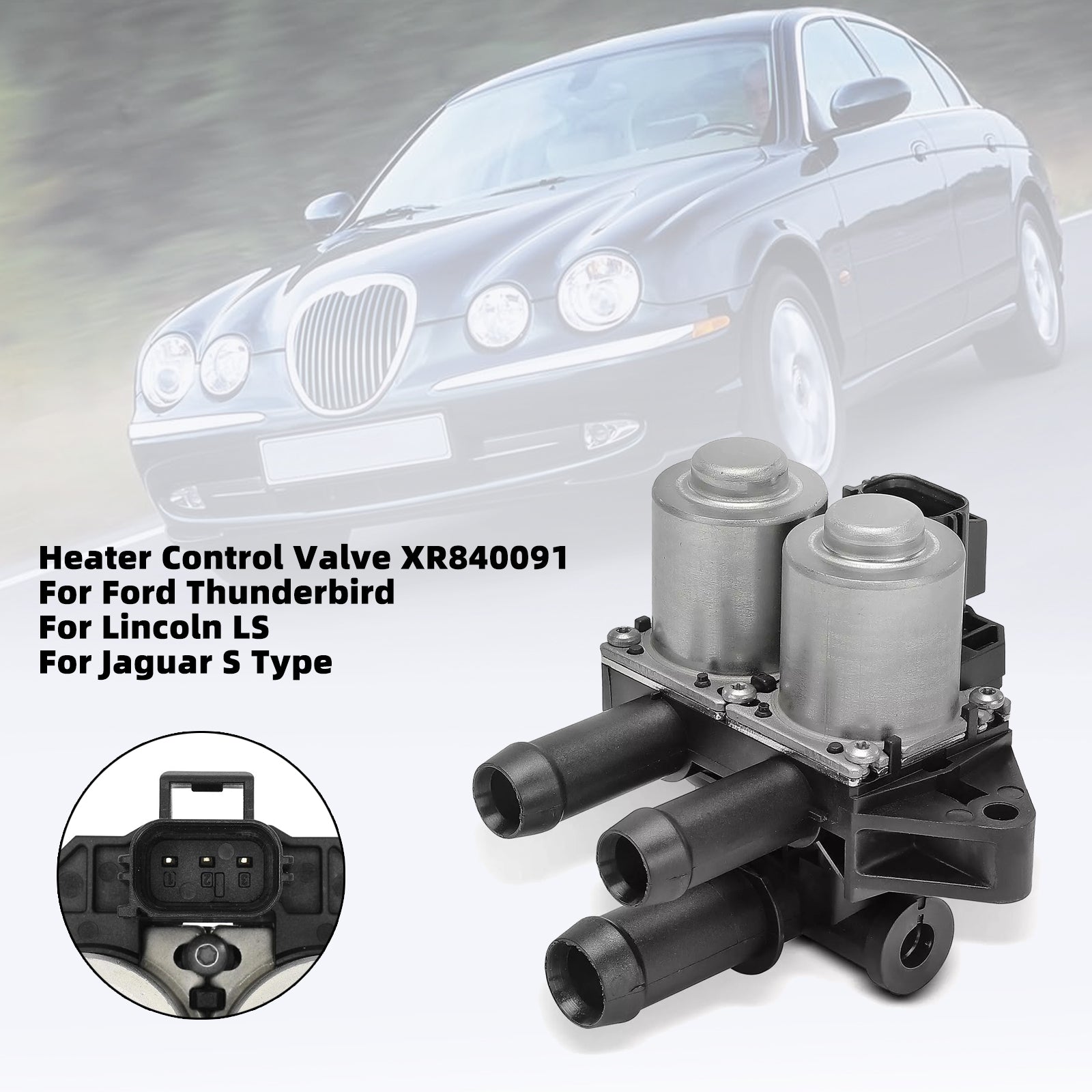 Heater Control Valve XR840091 For Ford Thunderbird For Lincoln For Jaguar