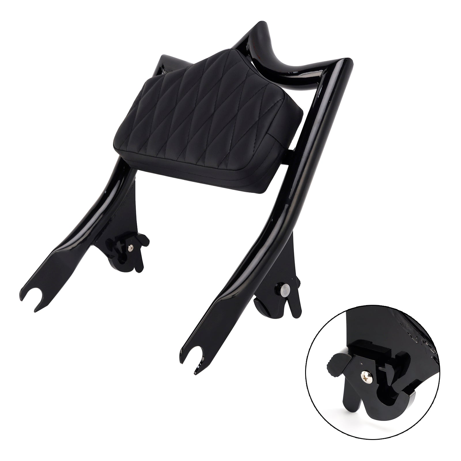 Passenger Sissy Bar Backrest for Road King FLHR 2009-2023 CVO Road Glide FLTRXSE 2018-2019