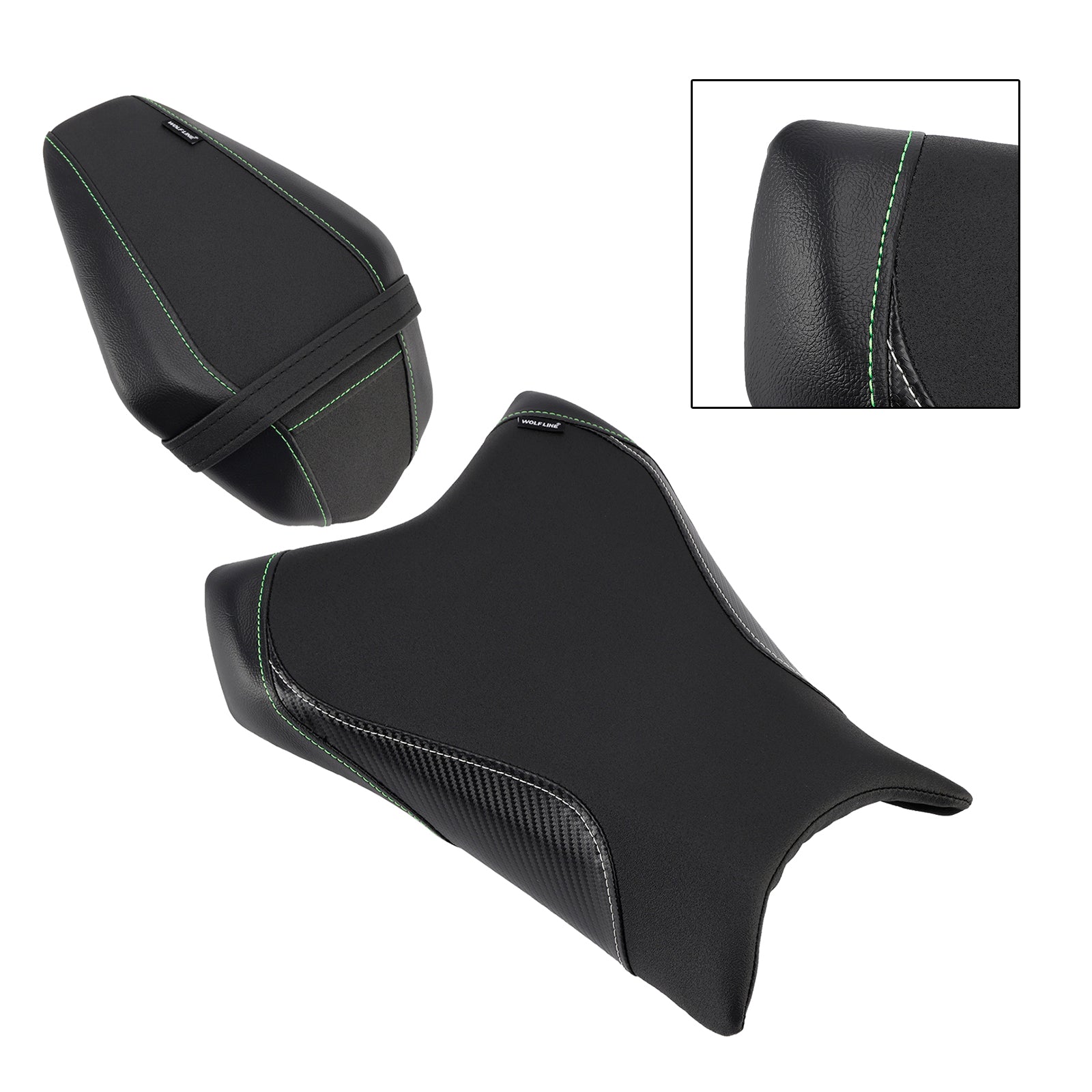 Lower Front W/ Rear Seat Driver Pillion Black2 For Bmw R1300Gs R 1300 Gs 24-25