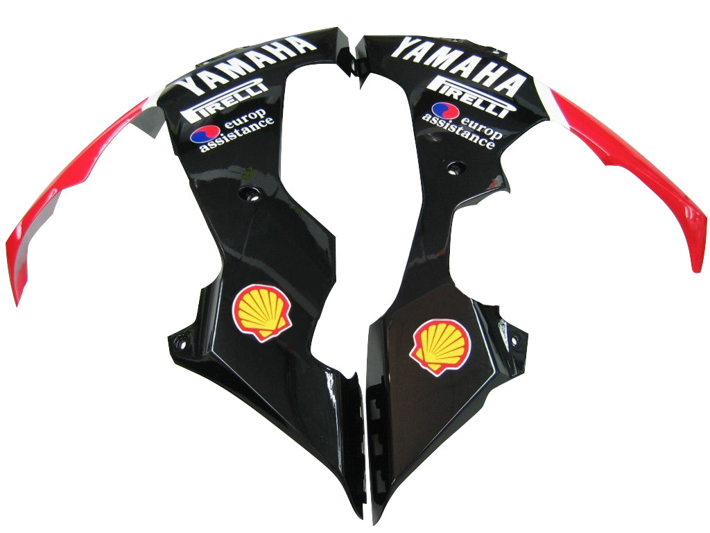 2004-2006 Yamaha YZF-R1 Red Black Racing Fairings Generic