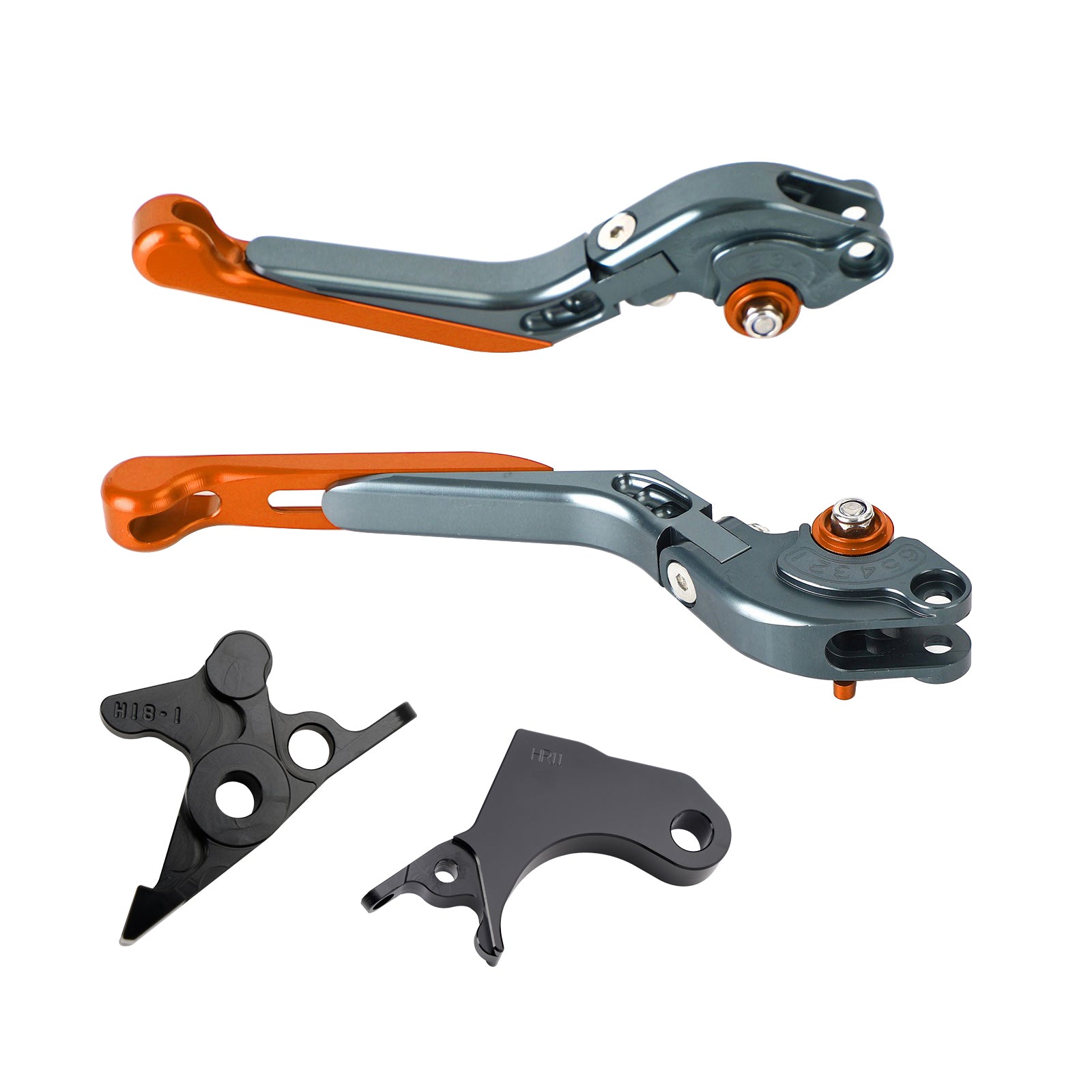 2022-2024 HONDA CRF1100L Africa Twin Adjustable Clutch Brake Lever