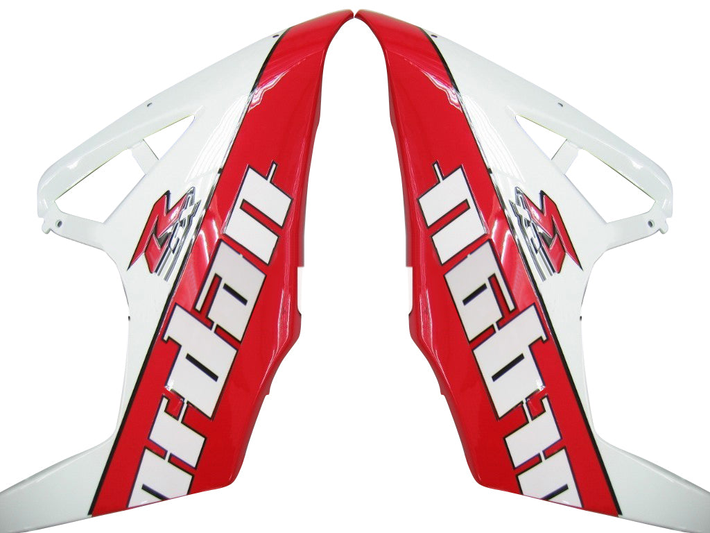 2005-2006 Suzuki GSXR 1000 White & Red Jordan Racing Fairings Generic