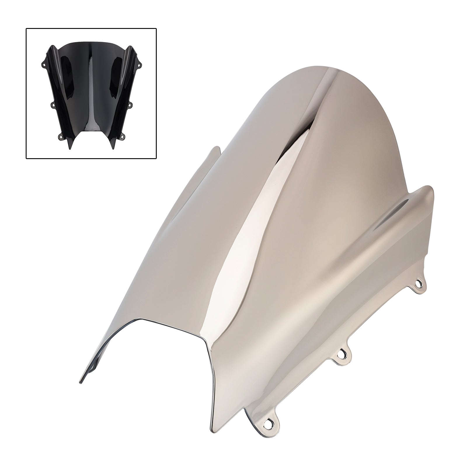 Windshield WindScreen fit for Suzuki GSX-8R GSX-8R 2024-2025 Black