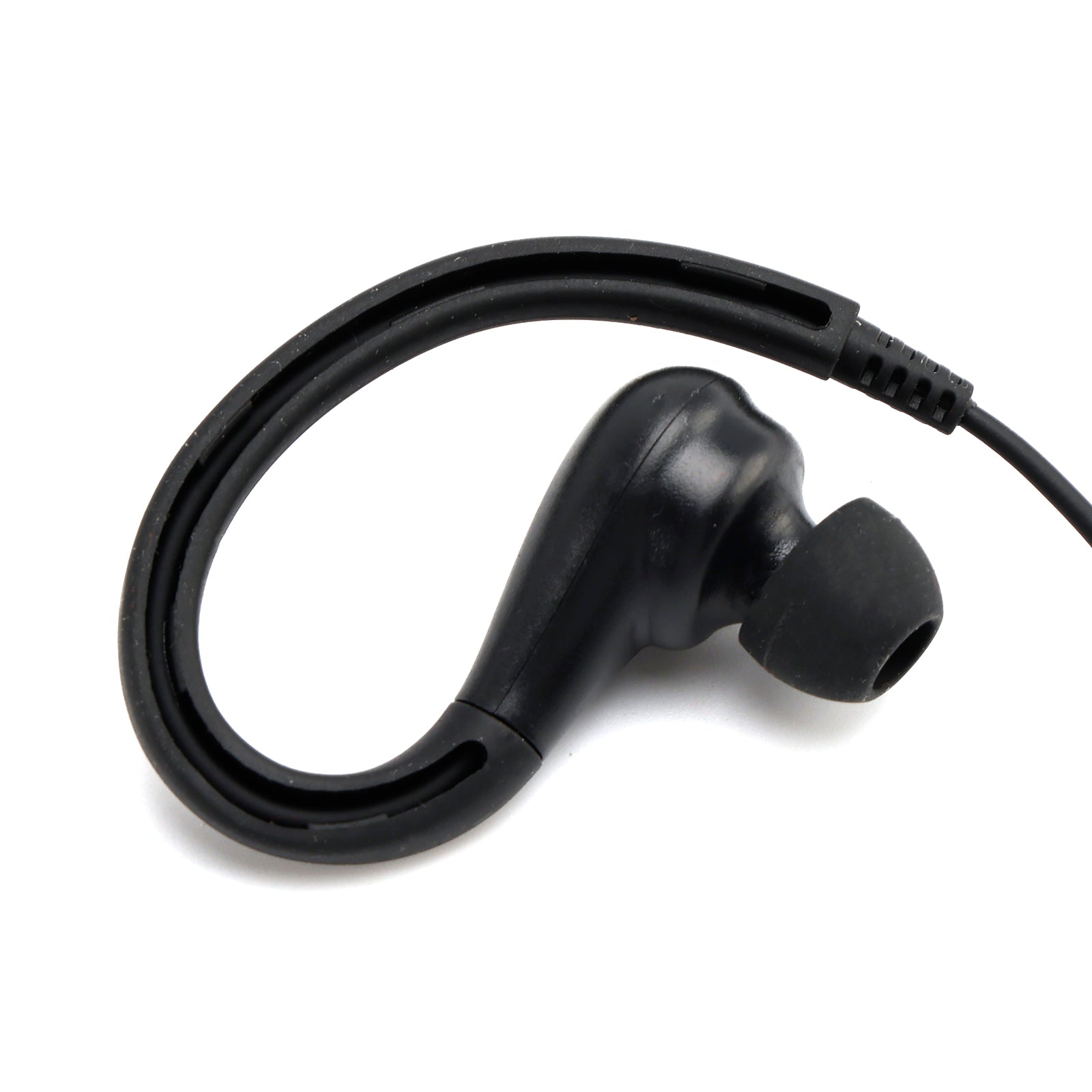 Casque à crochet d'oreille bicolore K-029 636, pour TK-220 TH-F6 RPV516A KG-UVD1P TG-2AT