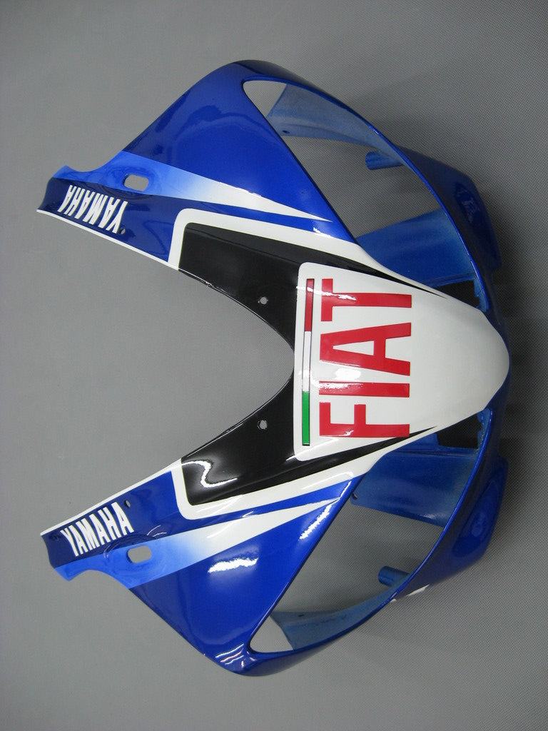 1998-1999 Yamaha YZF-R1 Bleu Blanc No.46 FIAT Racing Carénages Générique