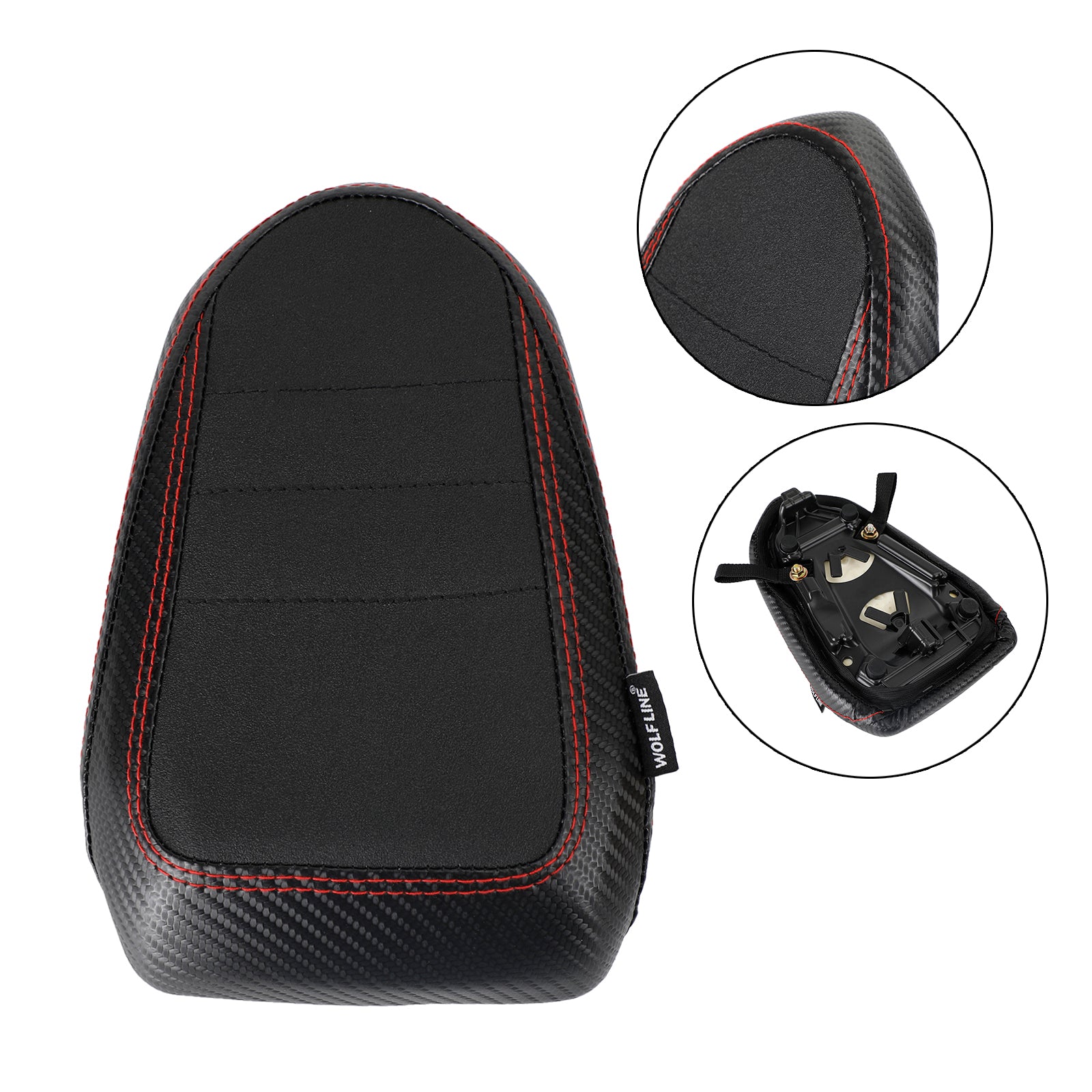 Rear Passenger Seat Pillion Saddle Flat For Bmw S1000Rr 2019-2022 2020 2021