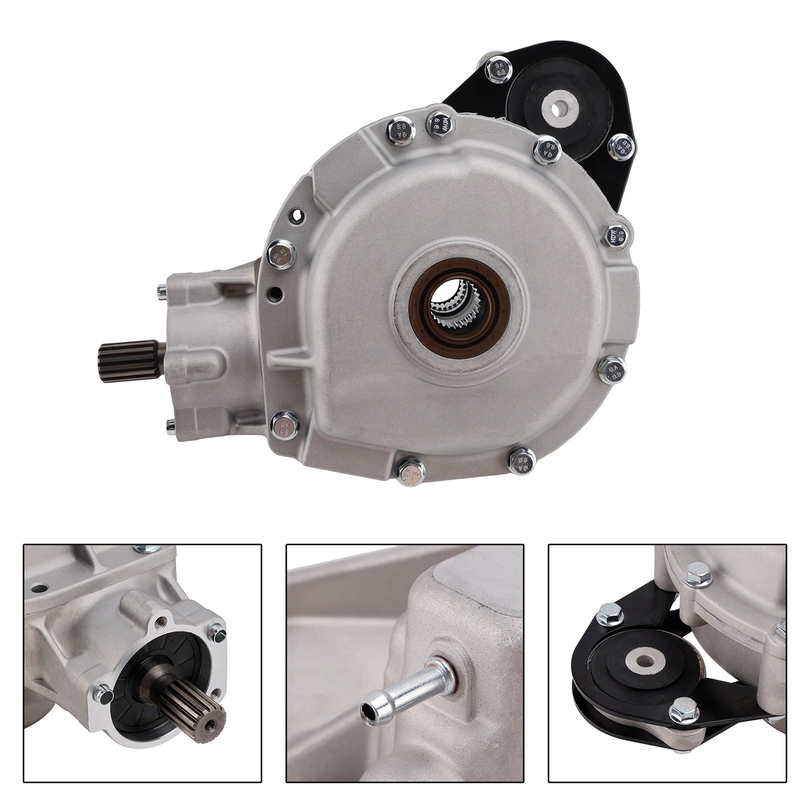 Differential Front Gear Case Kit 3235281 For Polaris Rzr Xp 1000 Eps Premium