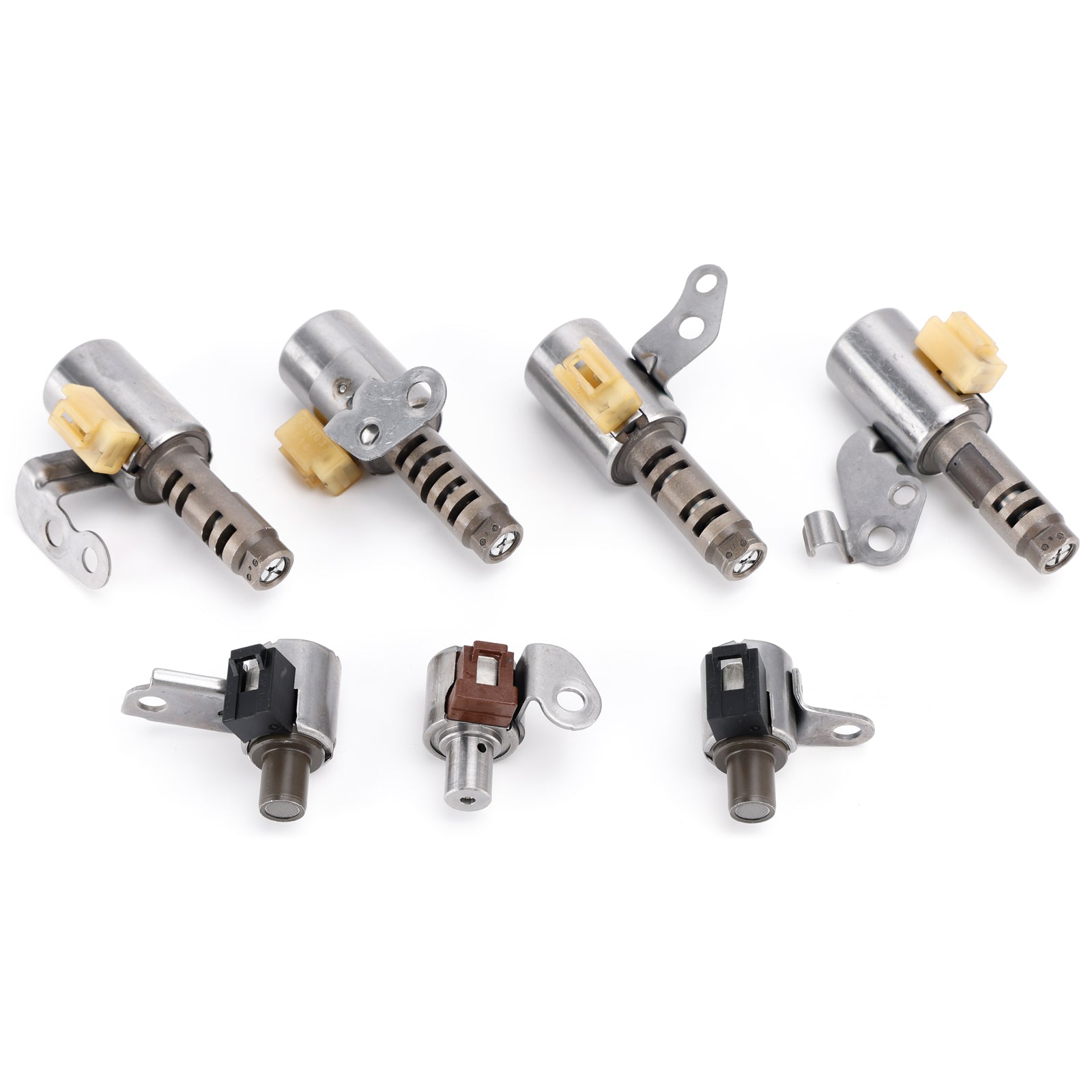 2004-2011 TOYOTA Camry 5 SP FWD 2.4L 2.5L 3.0L 3.5L 7PCS Transmission Solenoids Kit U151 U250