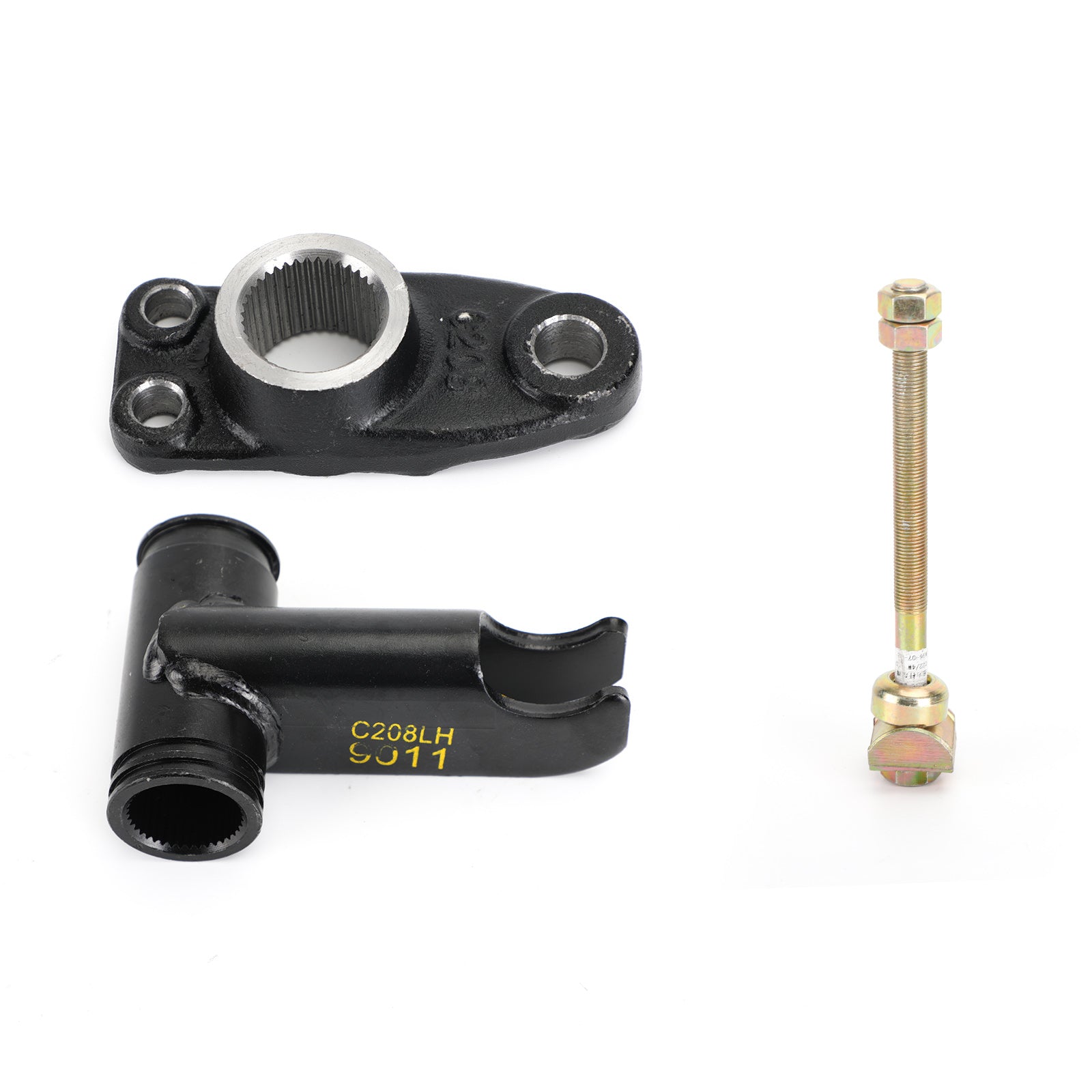 Soporte de anclaje de brazo de barra de torsión lado izquierdo para Nissan Xterra Frontier V6 1999-2004