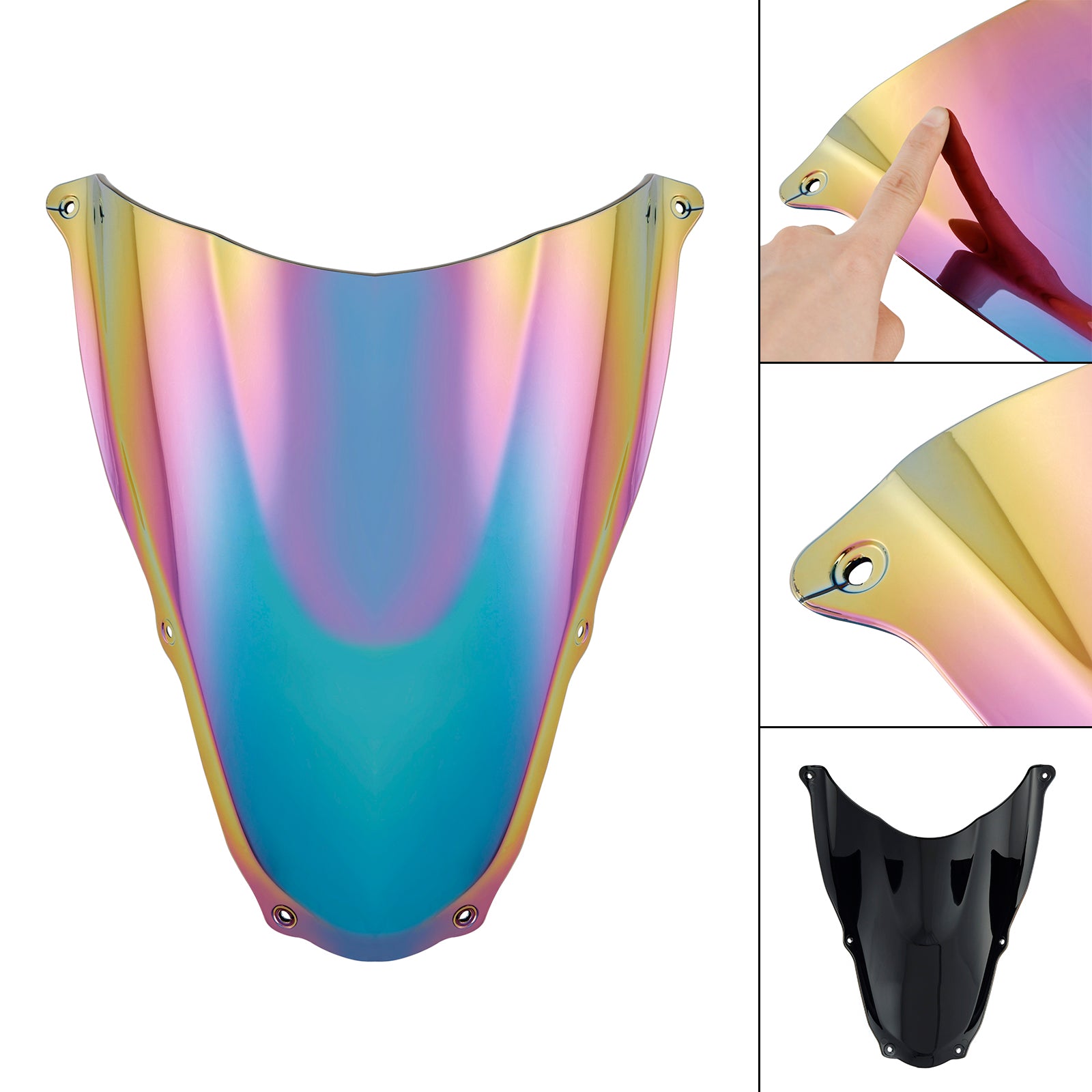 2006-2010 Yamaha RS125 ABS Motorcykel vindrutan vindruta