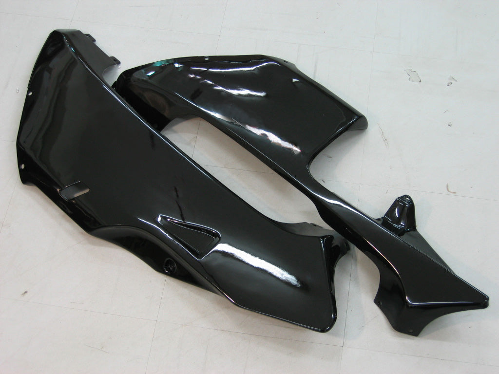 2003-2004 Honda CBR 600 RR Black Honda Racing Fairings Generic