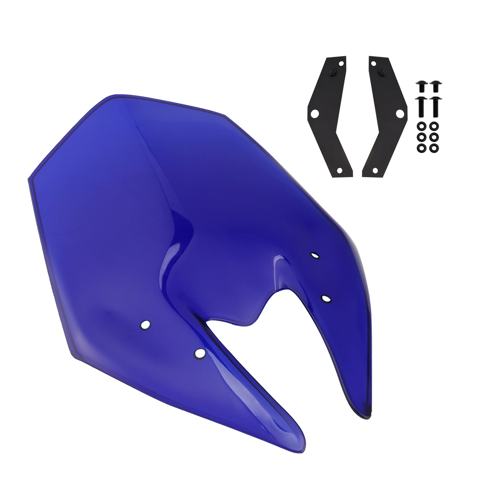 Windscreen Windshield + Bracket fit for Kawasaki Z900 2025