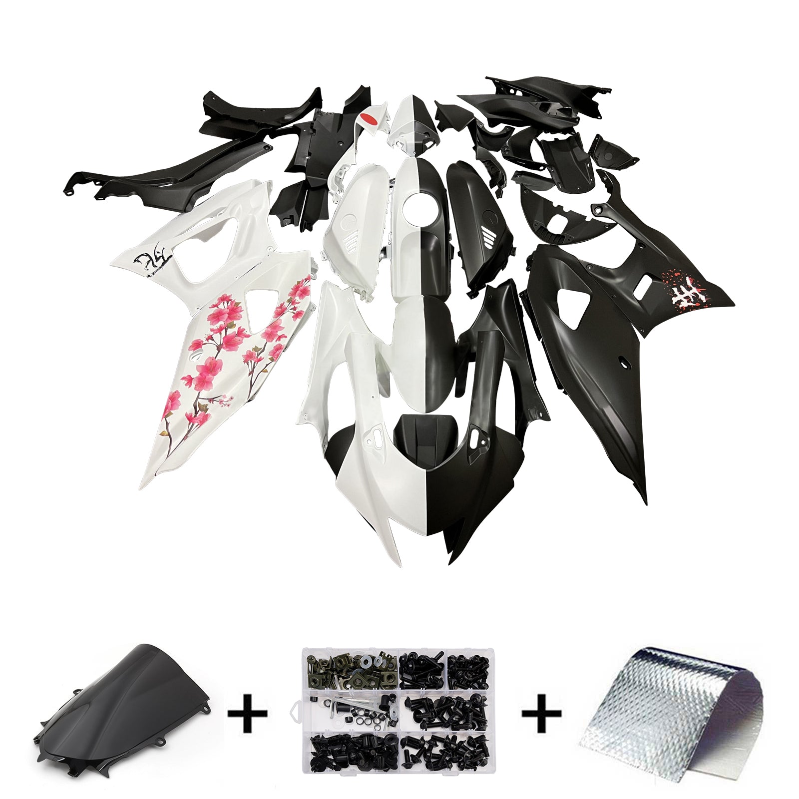 Injection Fairing Kit Bodywork Plastic ABS fit For Yamaha YZF-R7 2021-2025