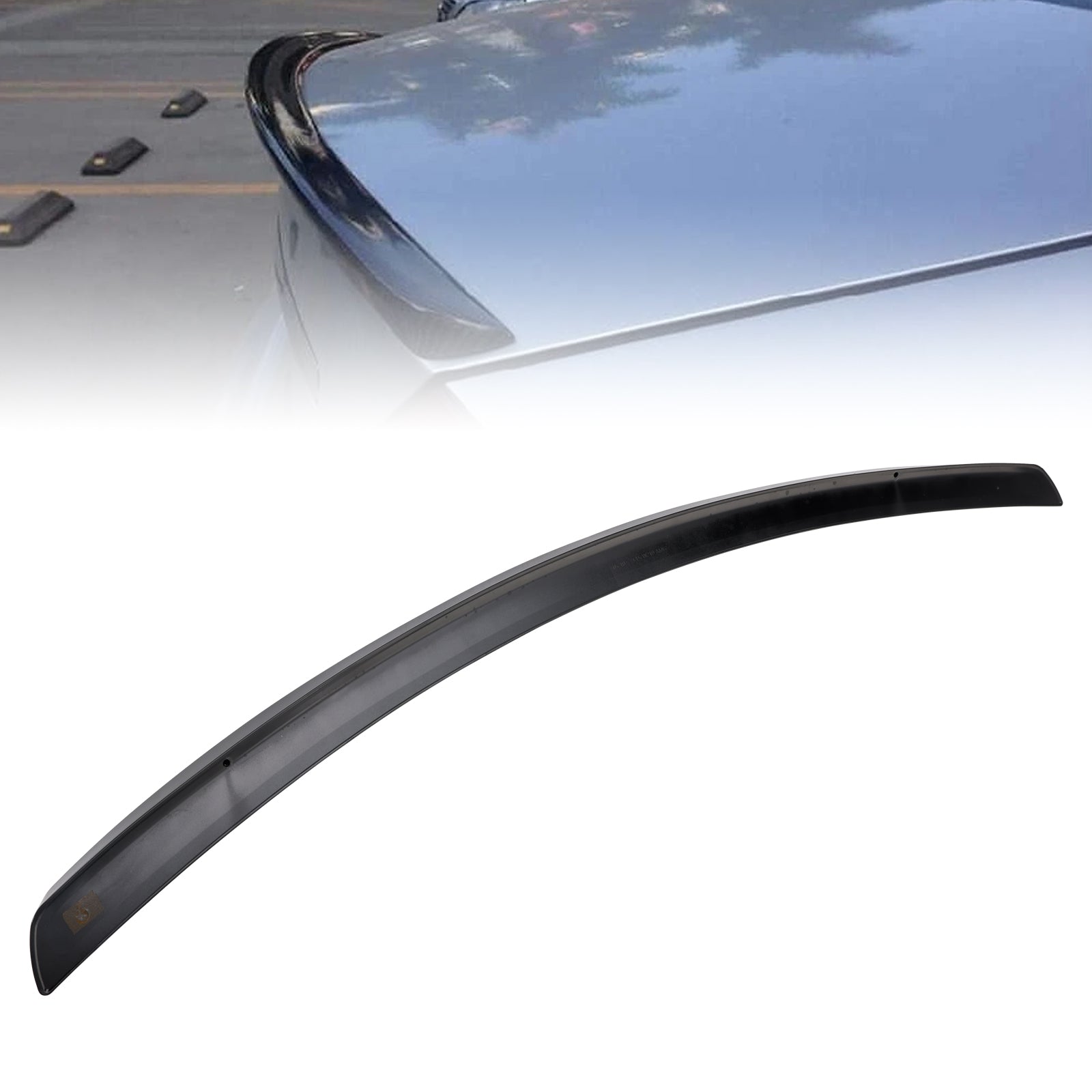 Mercedes-Benz CLS-Klasse 2005-2010 W219 AMG Style Gloss Black Achterspoiler