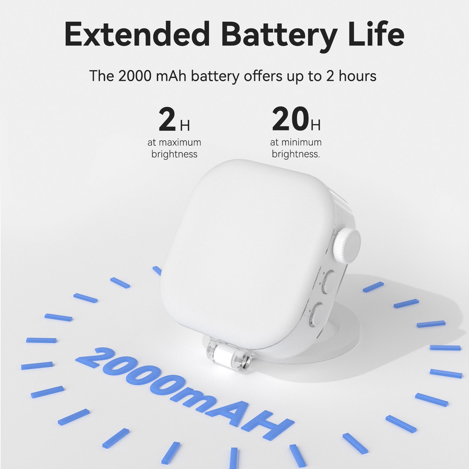 Full Color Mobile Phone Magnetic ICE Cube Light Mini Desktop Portable Fill Light