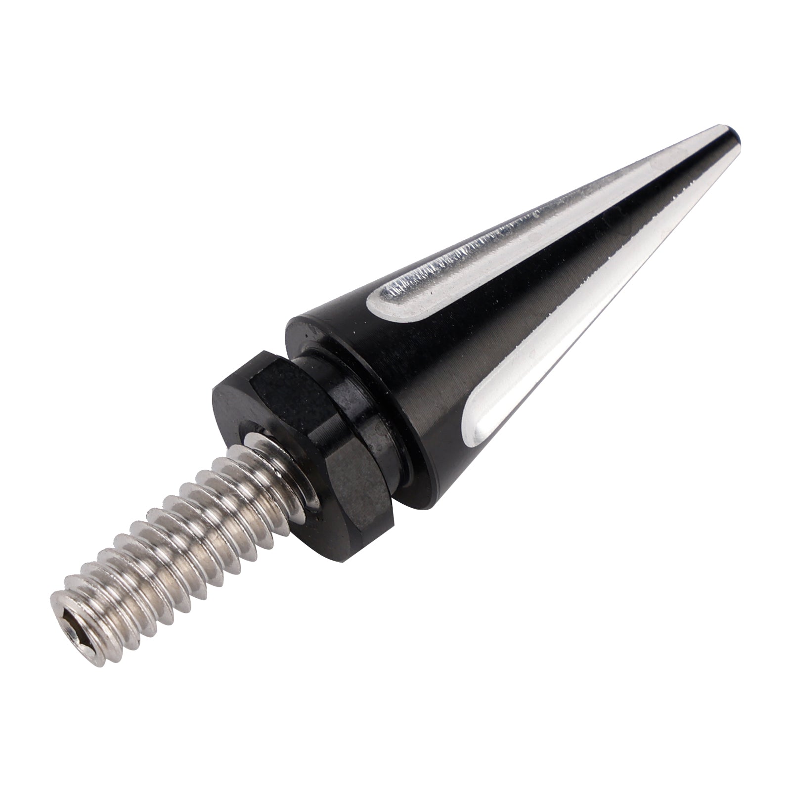 3 puntige windschermbouten voor Street Glide FLHX Electra Glide FLHT 14-24 zwart