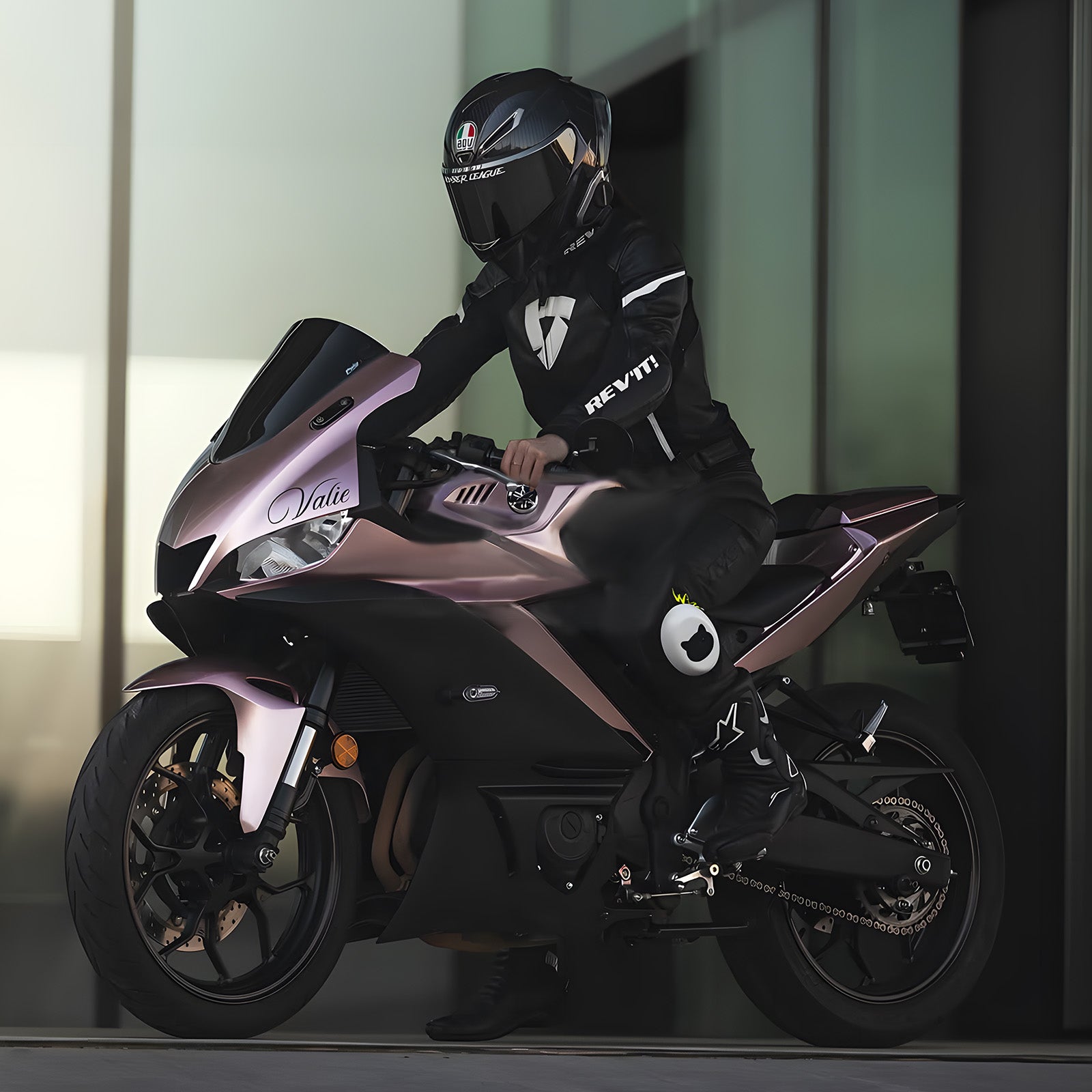 Injectiekuipkit Carrosserie Kunststof ABS geschikt voor Yamaha YZF R3 R25 2022-2024