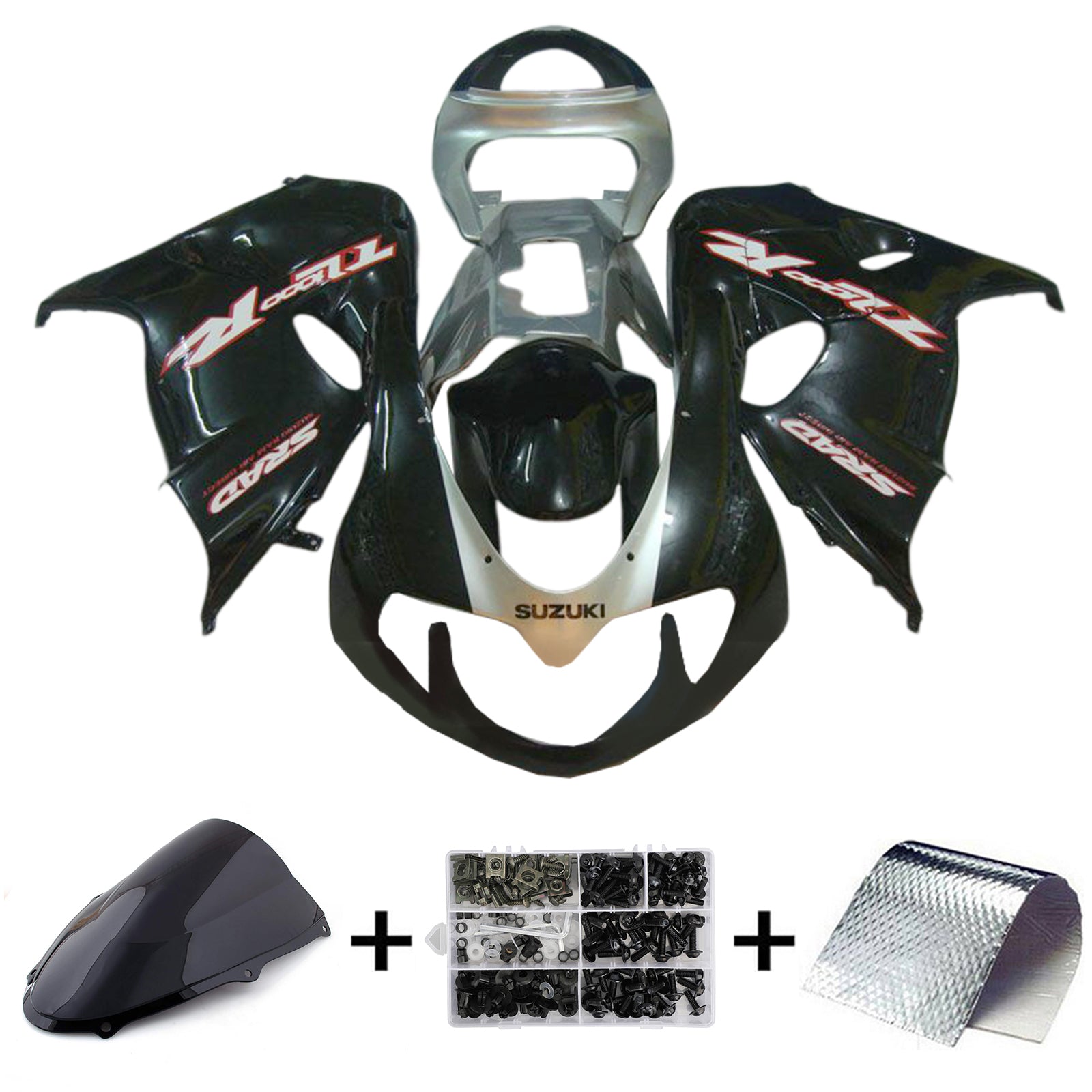 1998-2003 Suzuki TL1000R Injection Fairing Kit Bodywork Plastic ABS