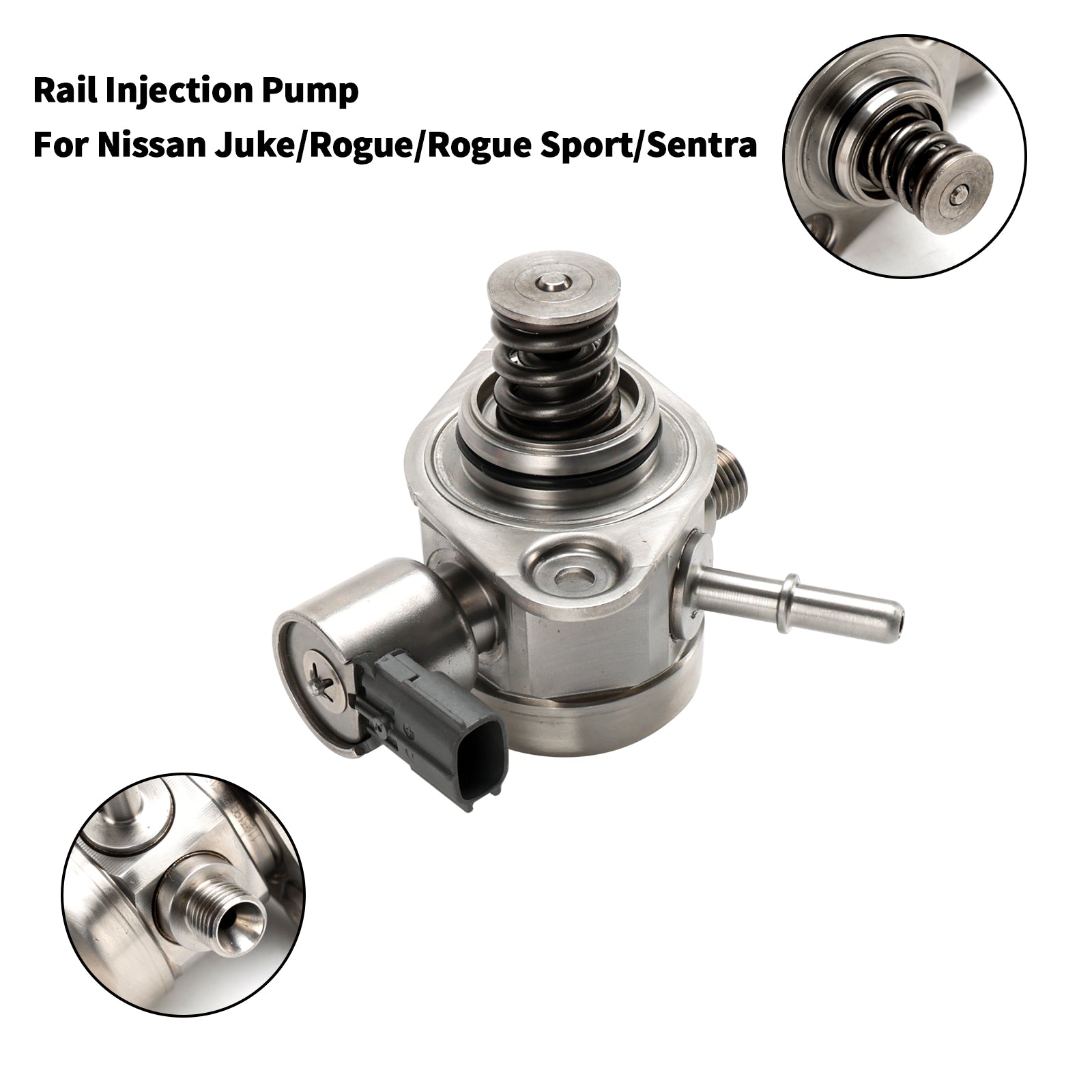 2011-2017 Nissan Juke 1.6L hogedrukbrandstofpomp 16630-4BA0A 16630-1KC0C 166303JY0A