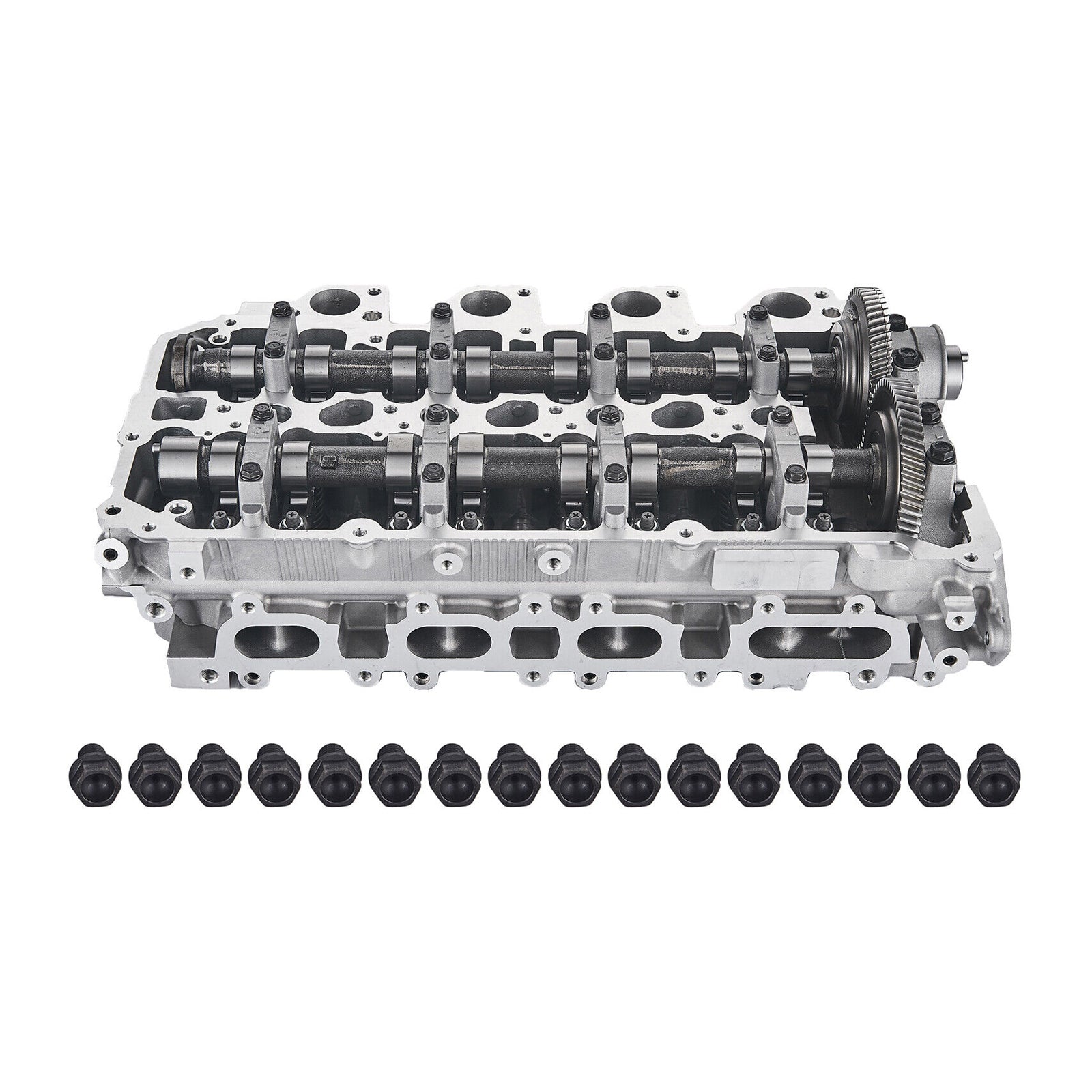 Culasse entièrement assemblée pour Mitsubishi L200 L300 4D56-HP 2,5 l dact Diesel