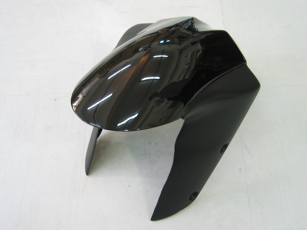 2004-2005 Kawasaki ZX 10R All Black Racing Fairings Generic