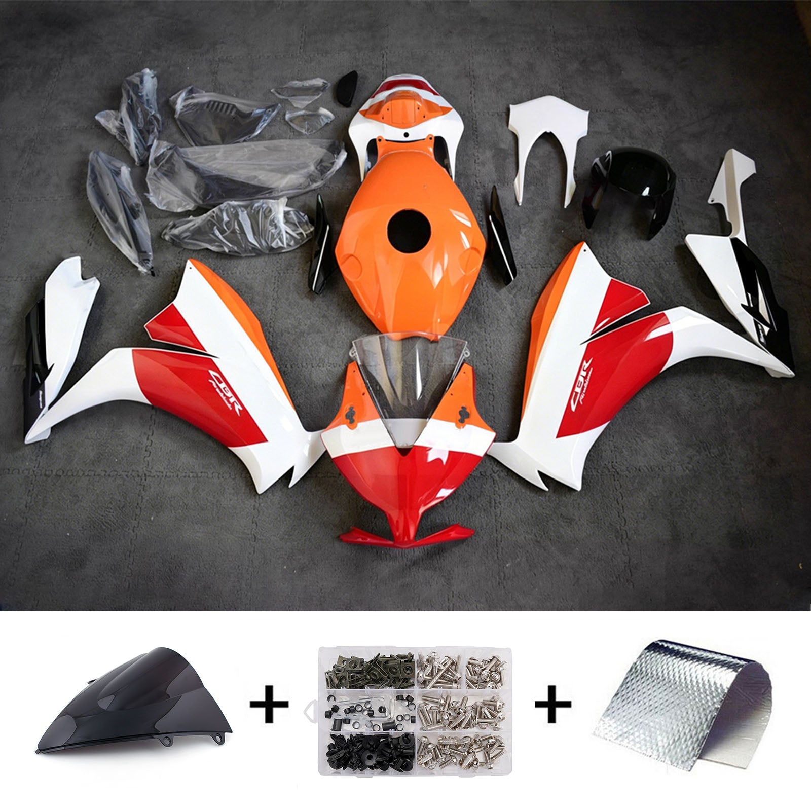 Injection Fairing Kit Bodywork Plastic ABS For Honda CBR1000RR 2012-2016