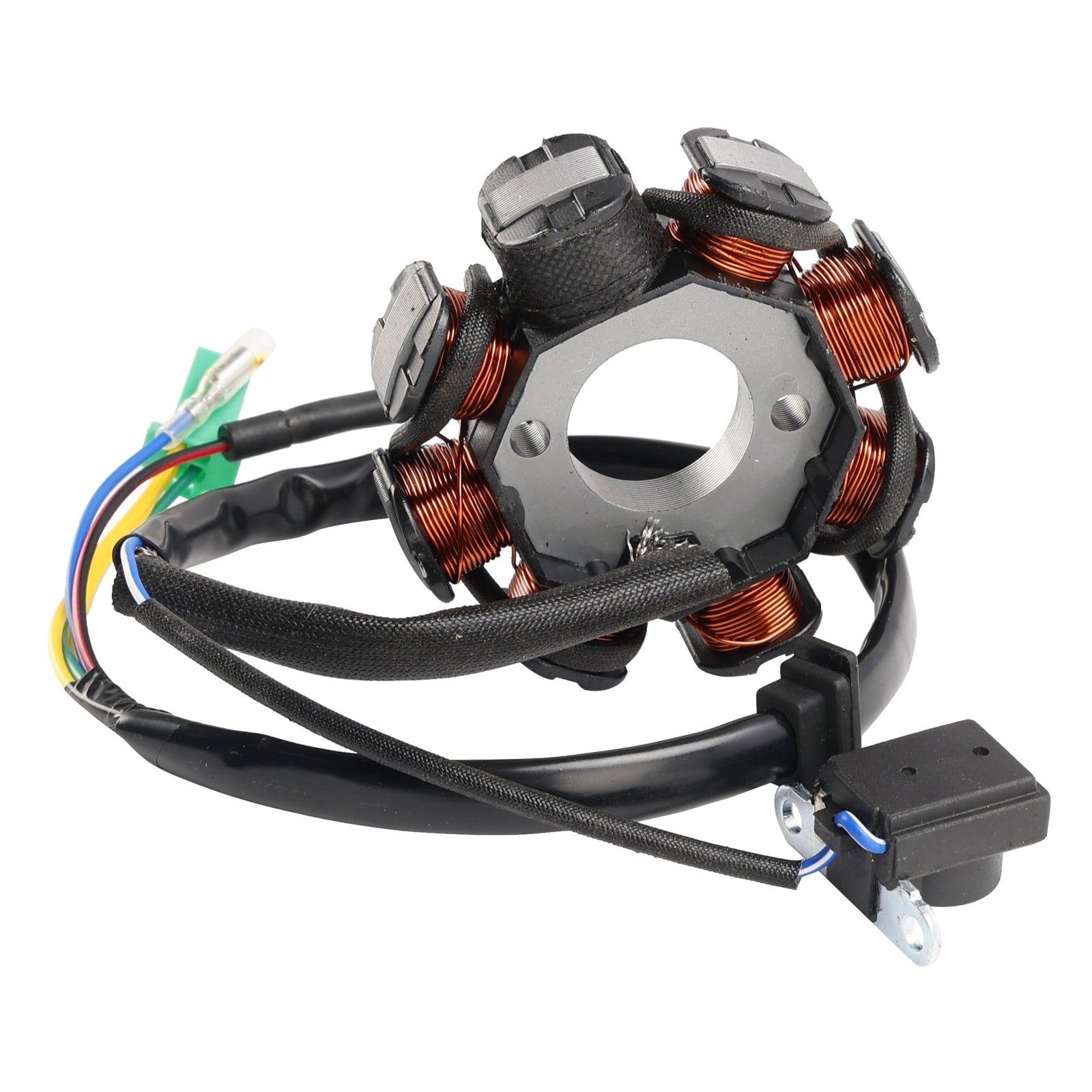 150cc 125cc scooterstator met 8 polen voor GY6 157QMI 152QMI 4-taktmotor