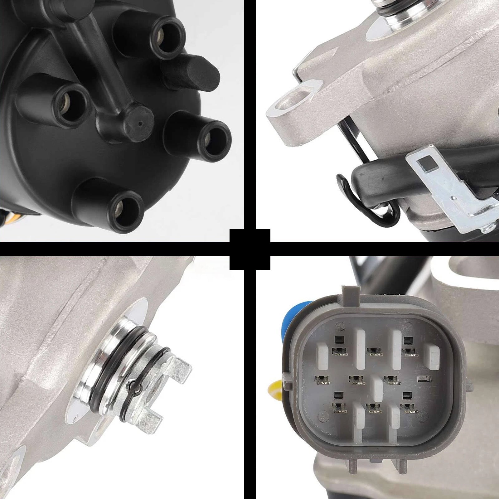 TD97U 30100-P3F-A02 Ignition Distributor For Honda CRV 1997-1998 EX LX 2.0L L4