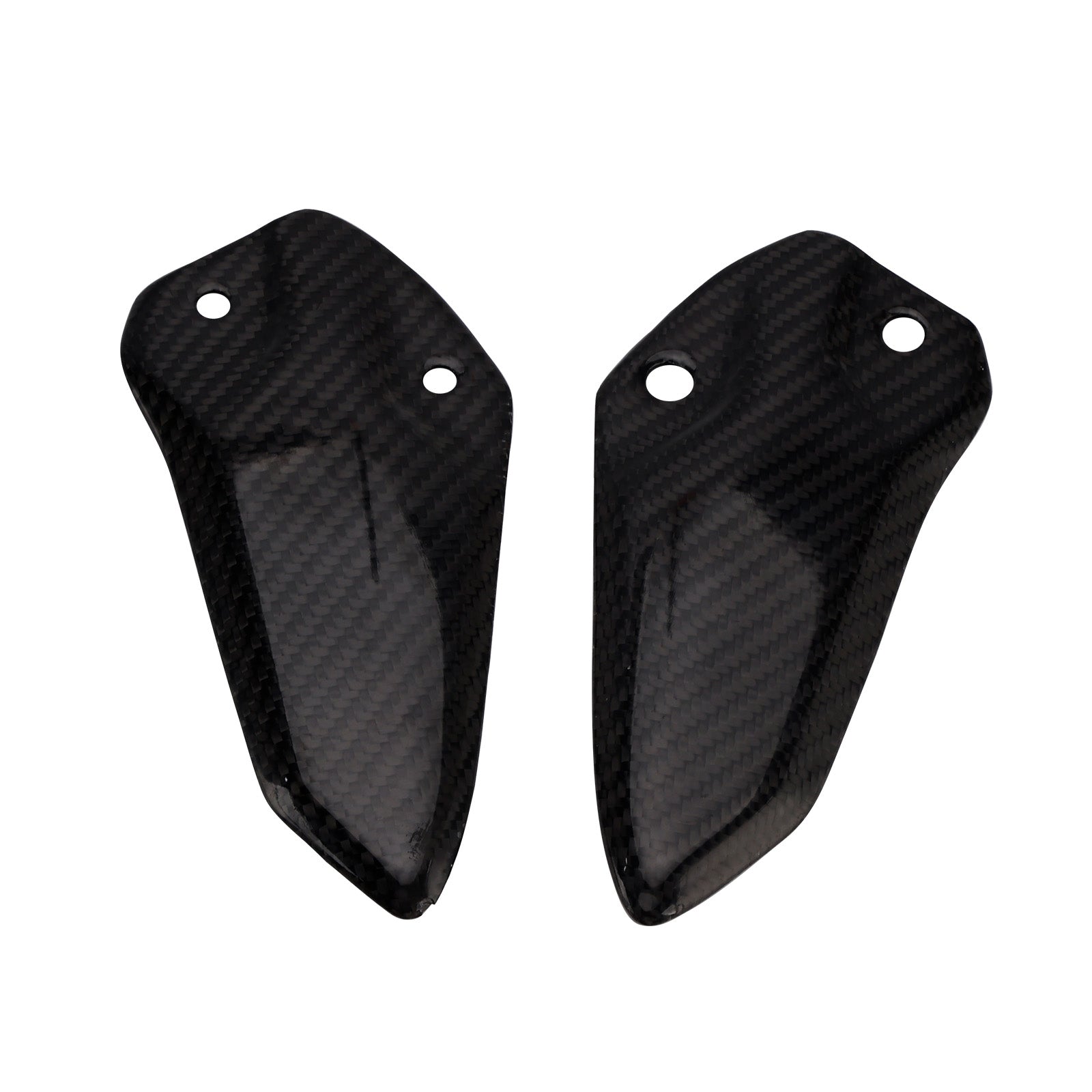 Real Carbon Fiber Foot Protection Board For Kawasaki ZX-4R ZX-4RR ZX-25R