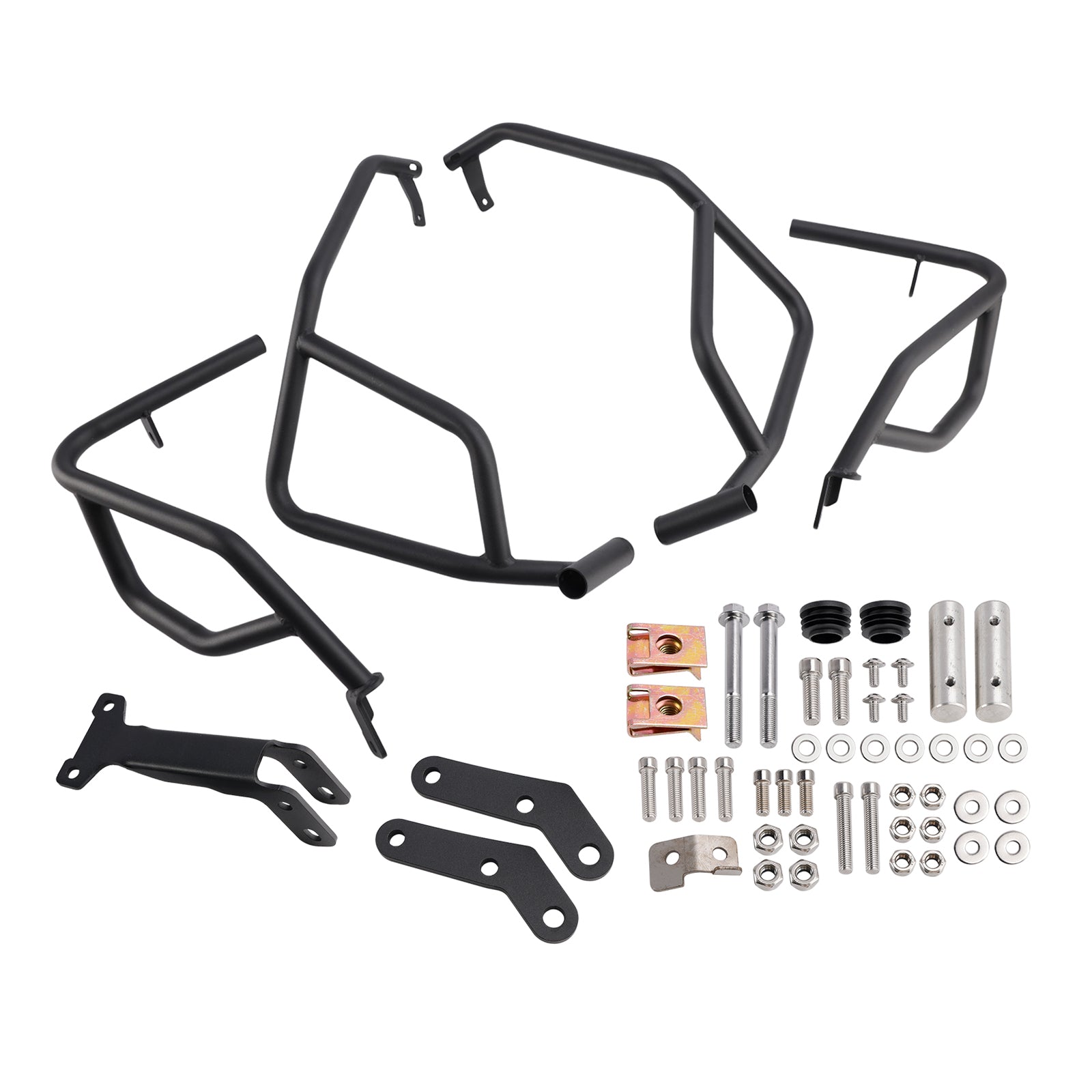 2023-2024 Honda XL750 Transalp Engine Guard Crash Bar Frame Protector stötfångare Silver