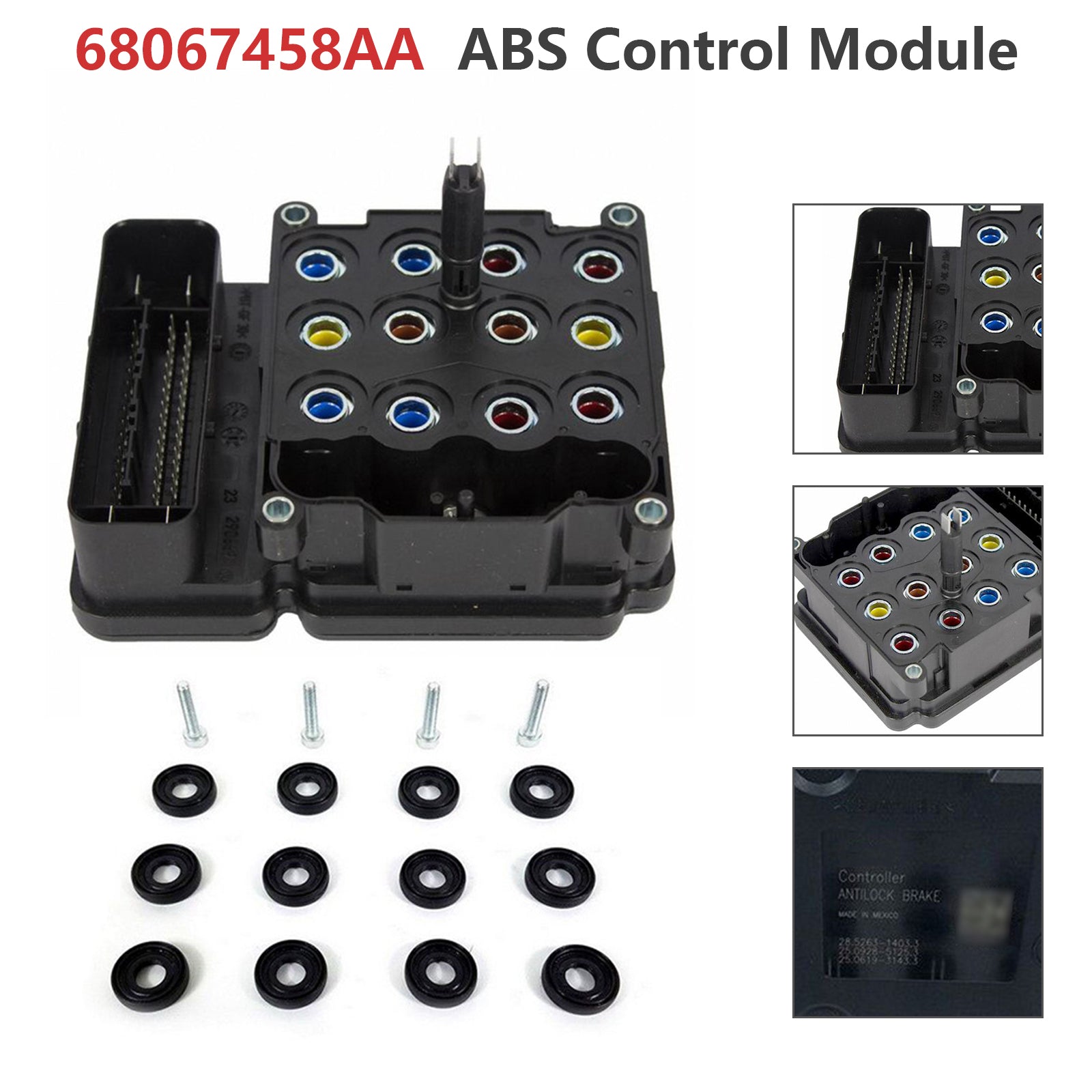 New 68067458AA ABS Control Module for Jeep Wrangler 2010 3.8L V6